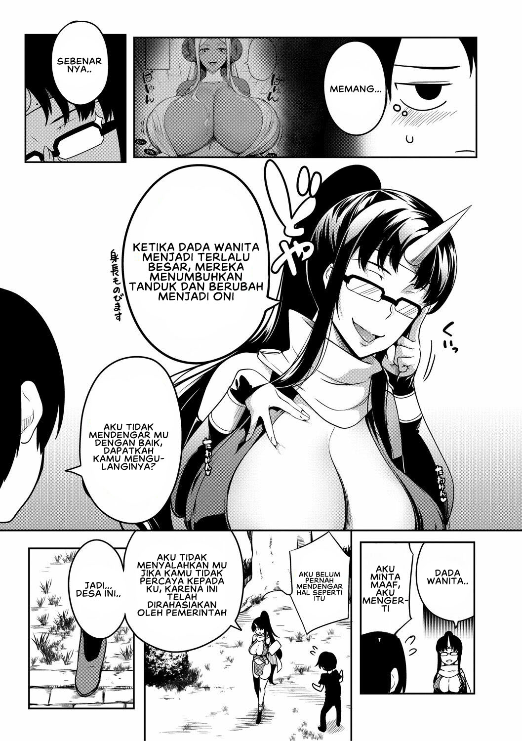 Onichichi Harem - Chapter 2 5 Onichichi Harem - Chapter 2 5