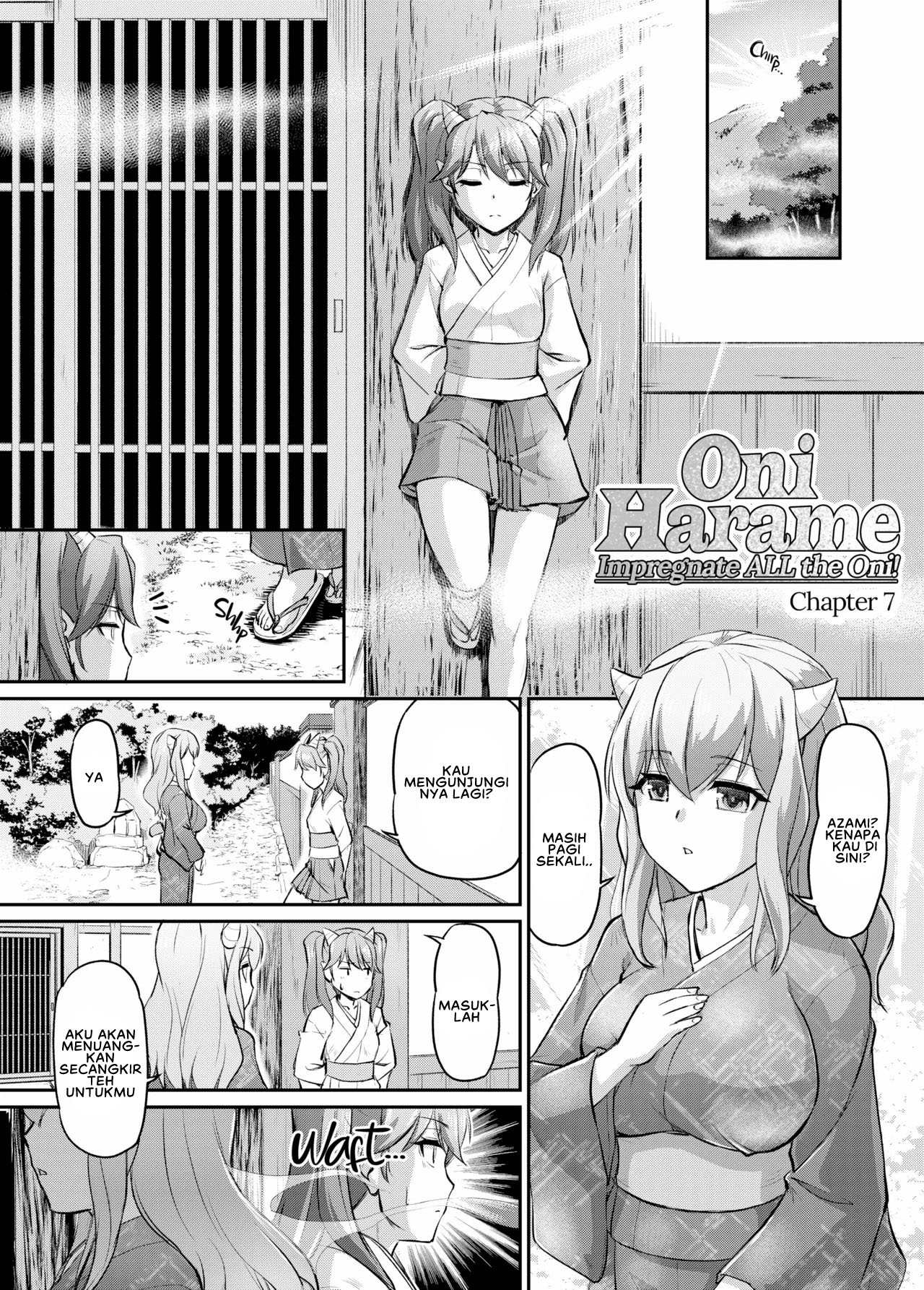 Oni Harame - Chapter 7 3