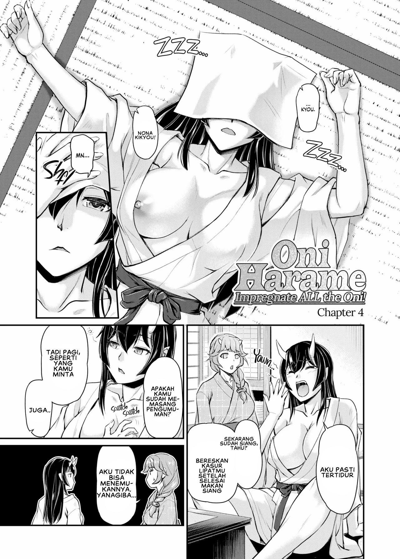 Oni Harame - Chapter 4 3