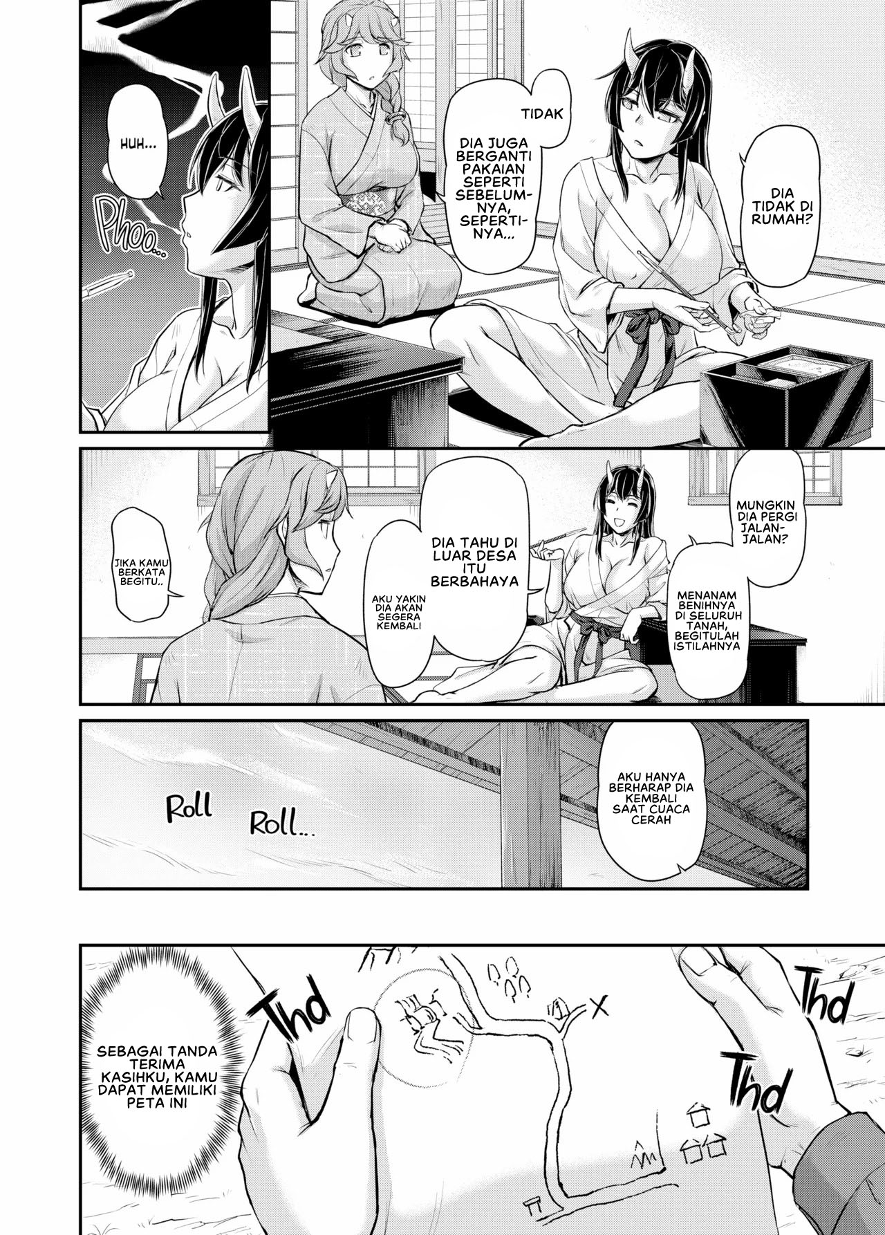 Oni Harame - Chapter 4 4