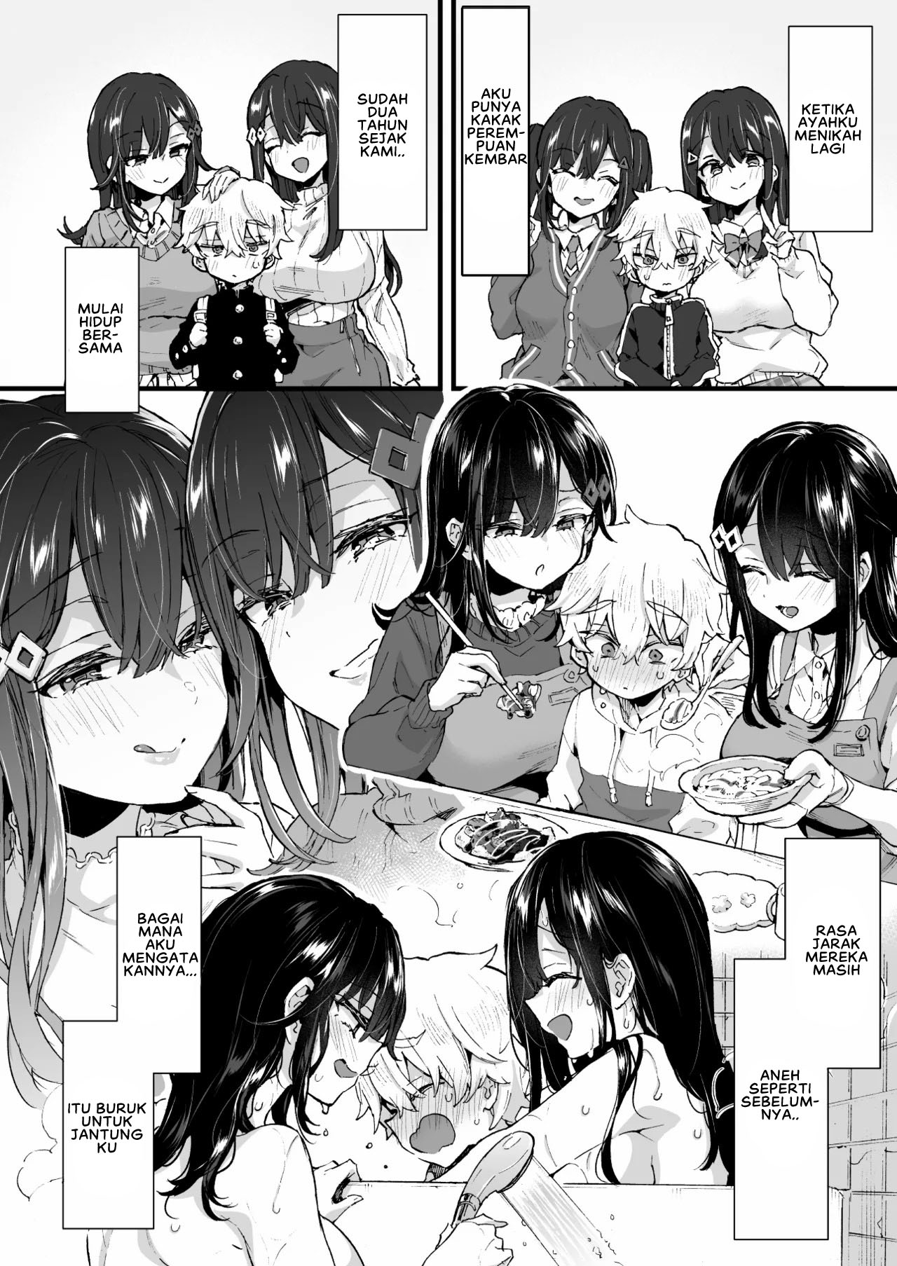 Onee-chan to Yofukashi! - Chapter 1 end 9 Onee-chan to Yofukashi! - Chapter 1 end 9