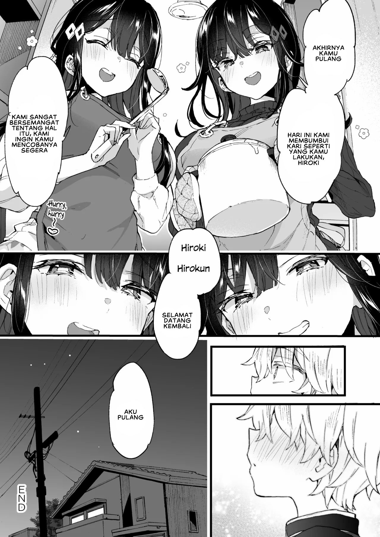 Onee-chan to Yofukashi! - Chapter 1 end 34 Onee-chan to Yofukashi! - Chapter 1 end 34