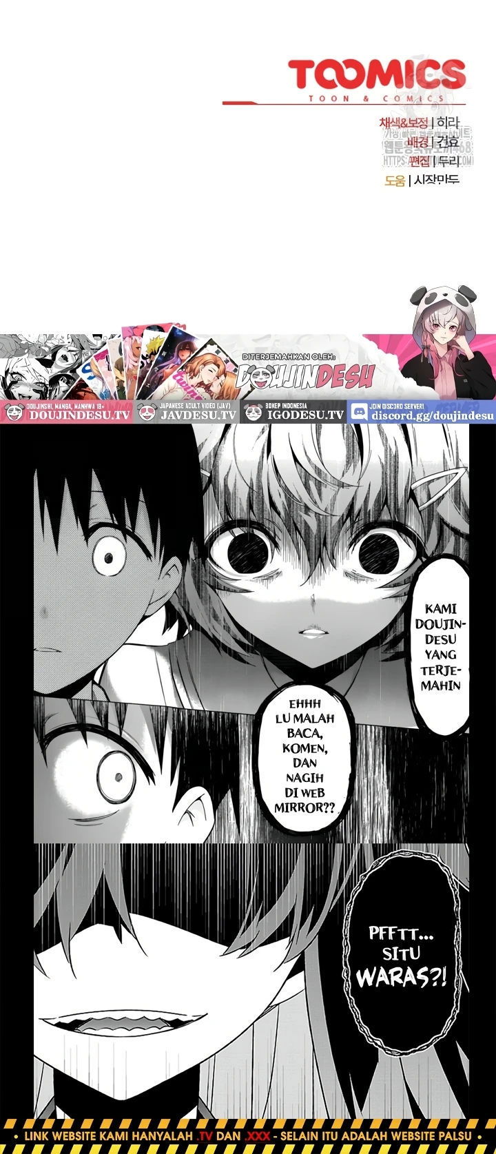 Office Menace Alert - Chapter 48 64