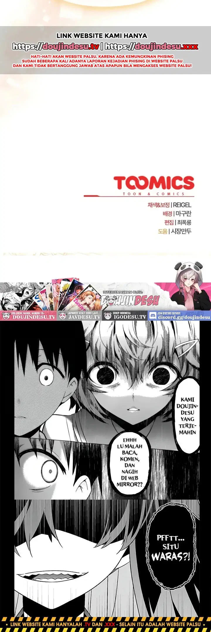 Office Menace Alert - Chapter 46 53