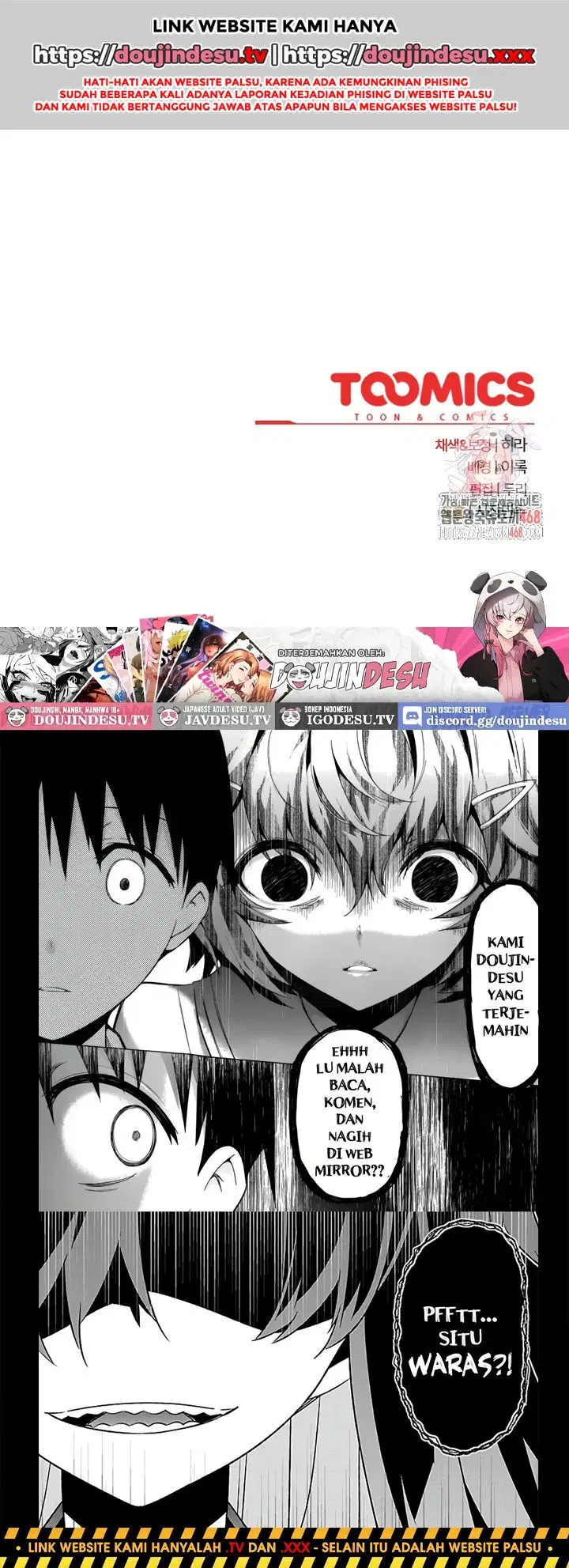 Office Menace Alert - Chapter 58 56