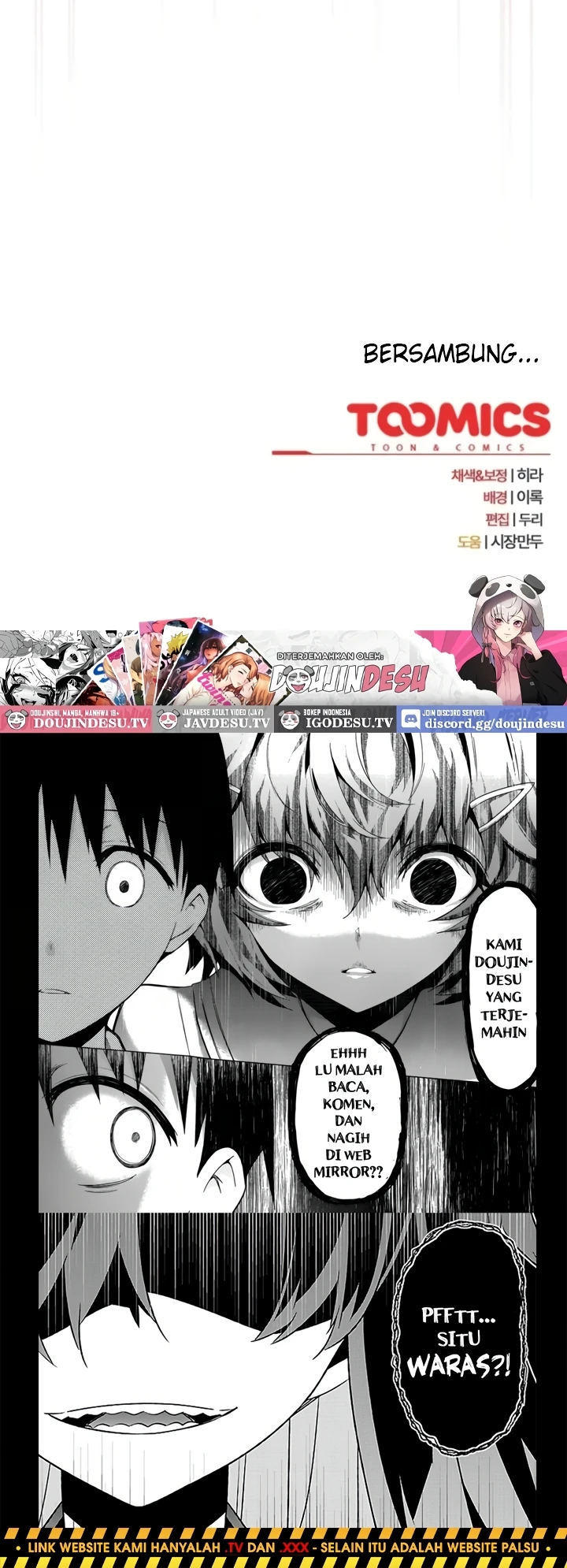 Office Menace Alert - Chapter 56 56