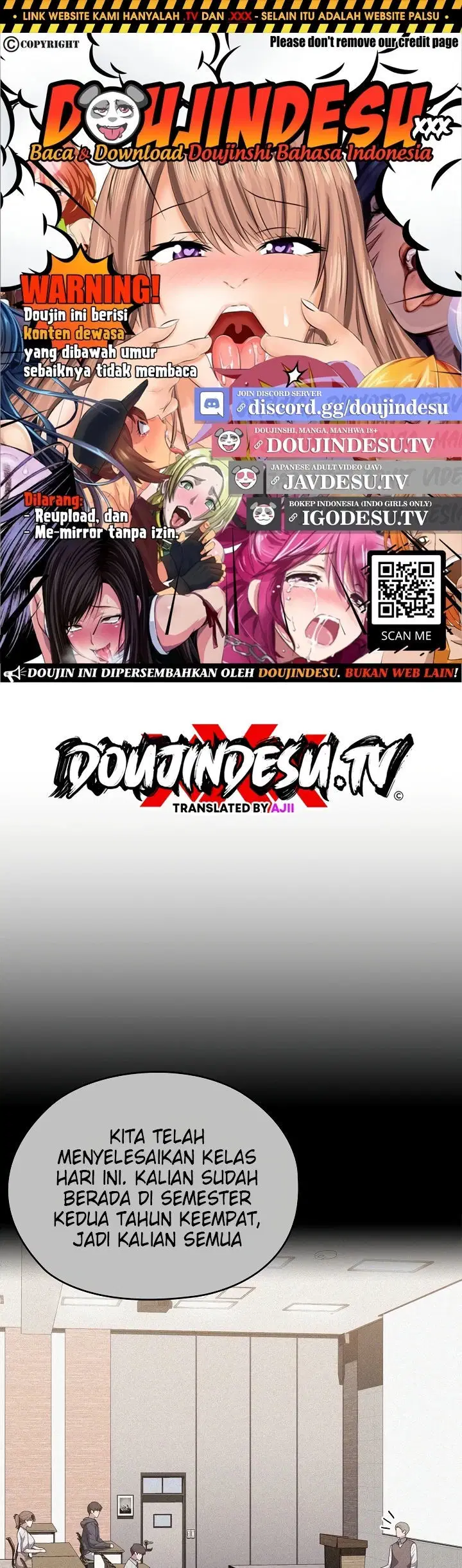 Office Menace Alert - Chapter 57 1
