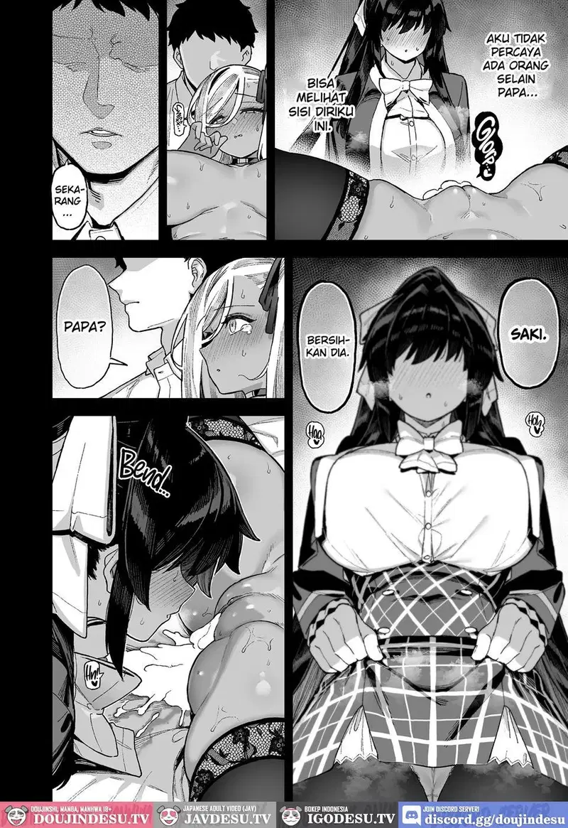 Oshun Jogakuen no Danyuu - Chapter 3 13