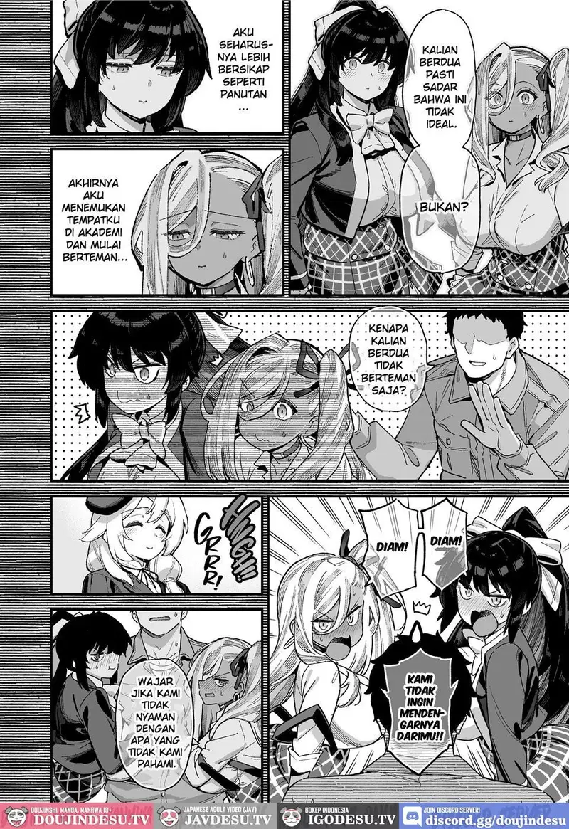 Oshun Jogakuen no Danyuu - Chapter 3 7