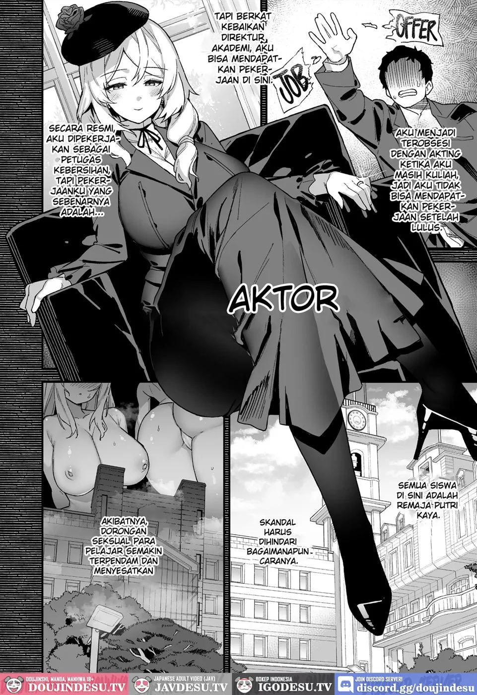 Oshun Jogakuen no Danyuu - Chapter 1 13 Oshun Jogakuen no Danyuu - Chapter 1 13
