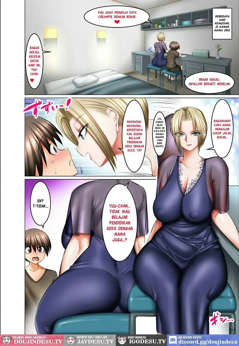 Otonari-san wa Inran Kinpatsu Succubus Oyako - Chapter 1 13 Otonari-san wa Inran Kinpatsu Succubus Oyako - Chapter 1 13