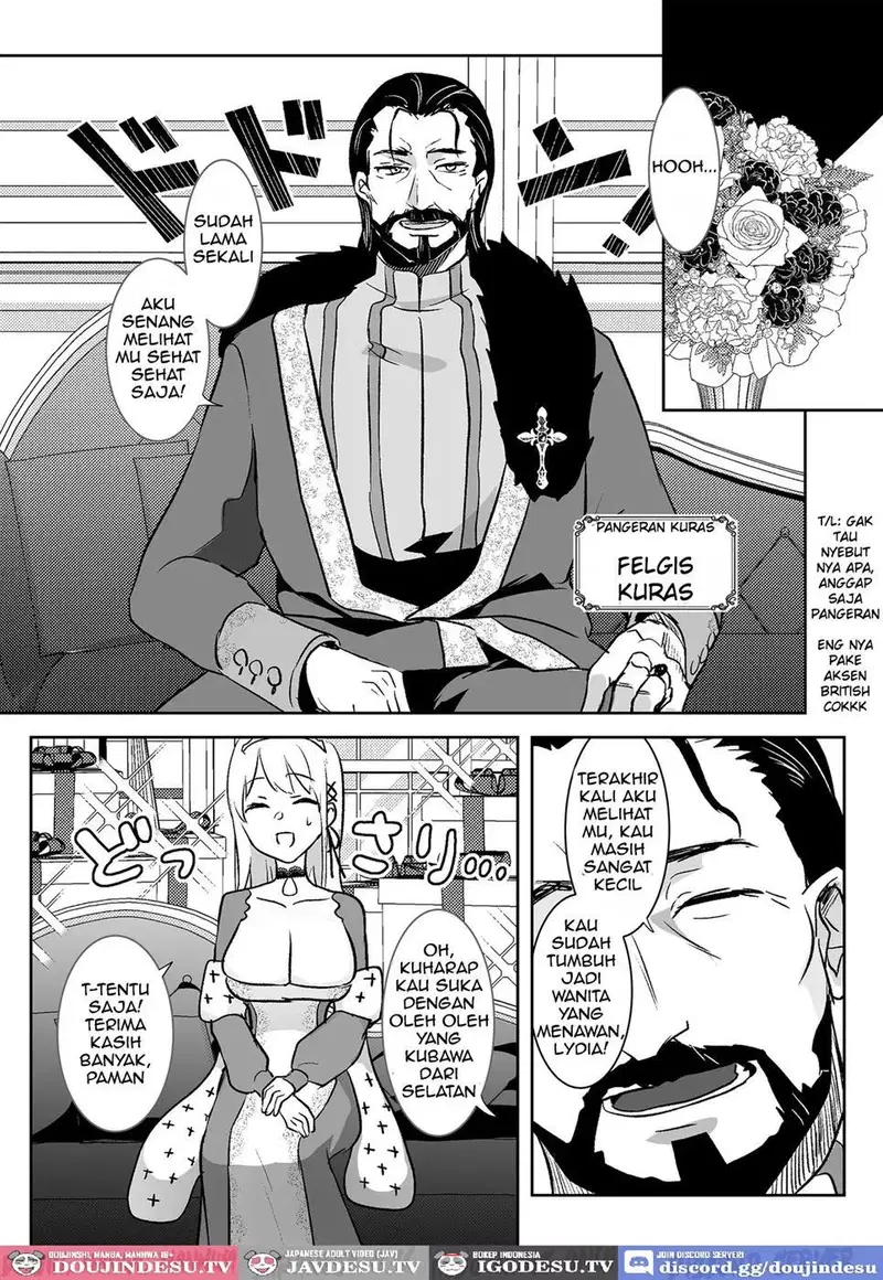 Oujo Kanraku - Chapter 1 8