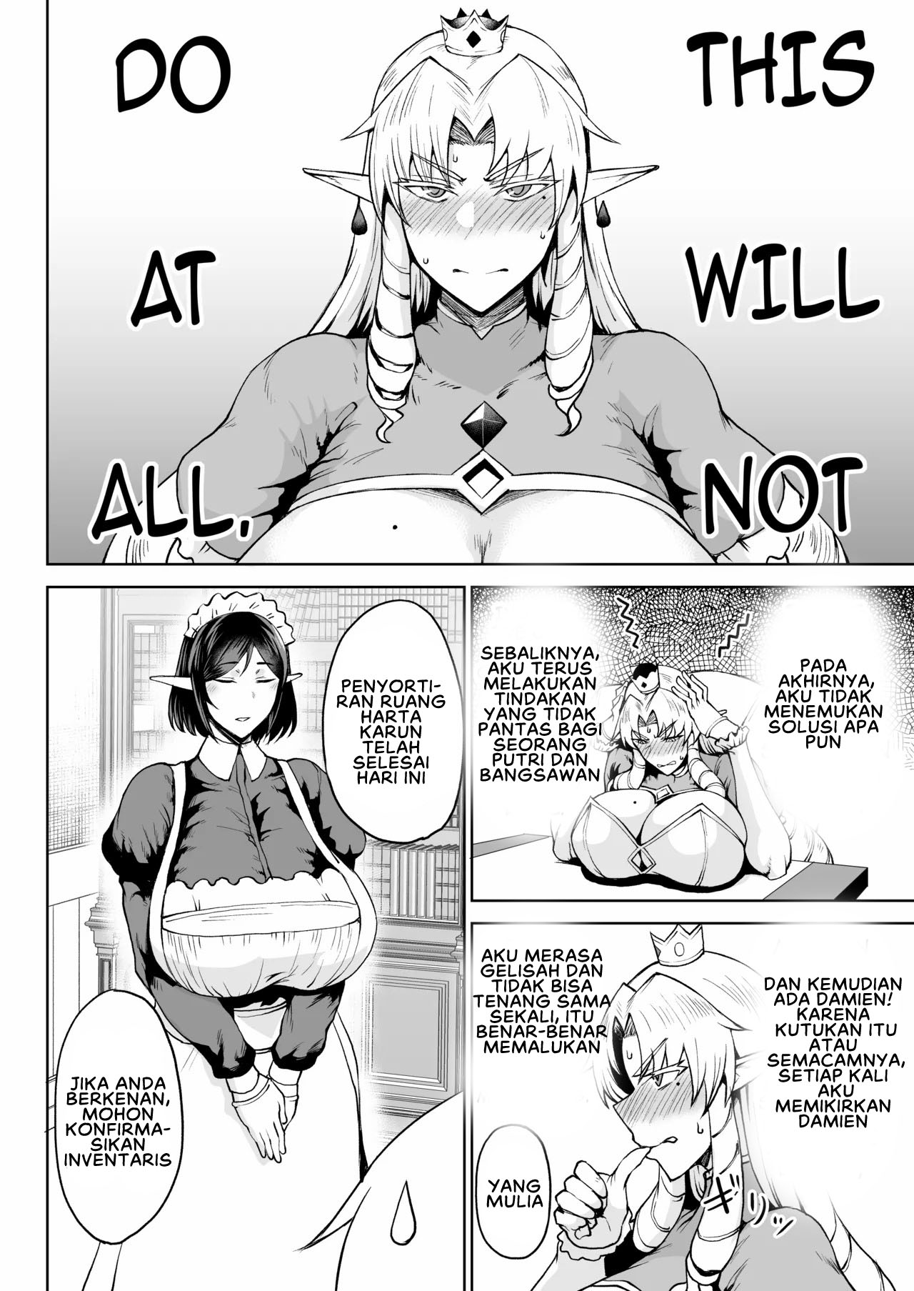 Ouken Sandatsu ~Ochinpo Ippon de Oukoku Houkai Oukyuu wa Chinpo no Yuenchi~ - Chapter 1 end 29 Ouken Sandatsu ~Ochinpo Ippon de Oukoku Houkai Oukyuu wa Chinpo no Yuenchi~ - Chapter 1 end 29