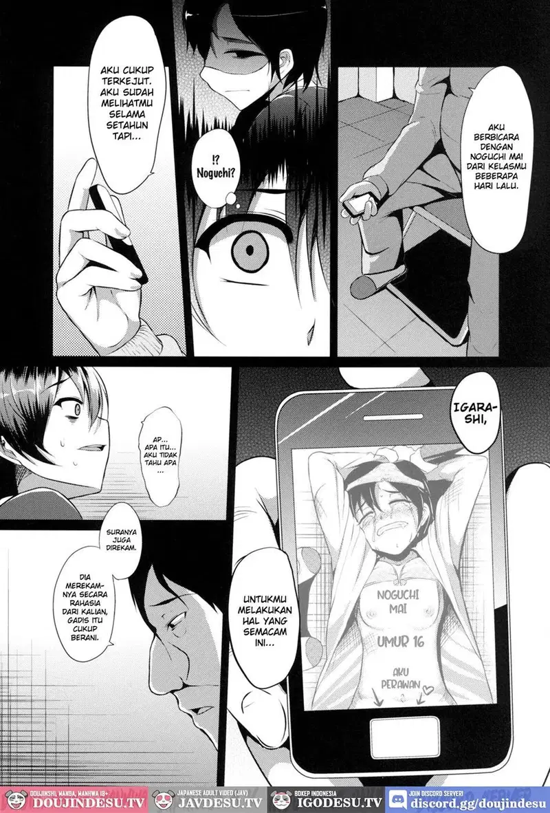 Ouhou!! Ijime Revenge!! - Chapter 1 7