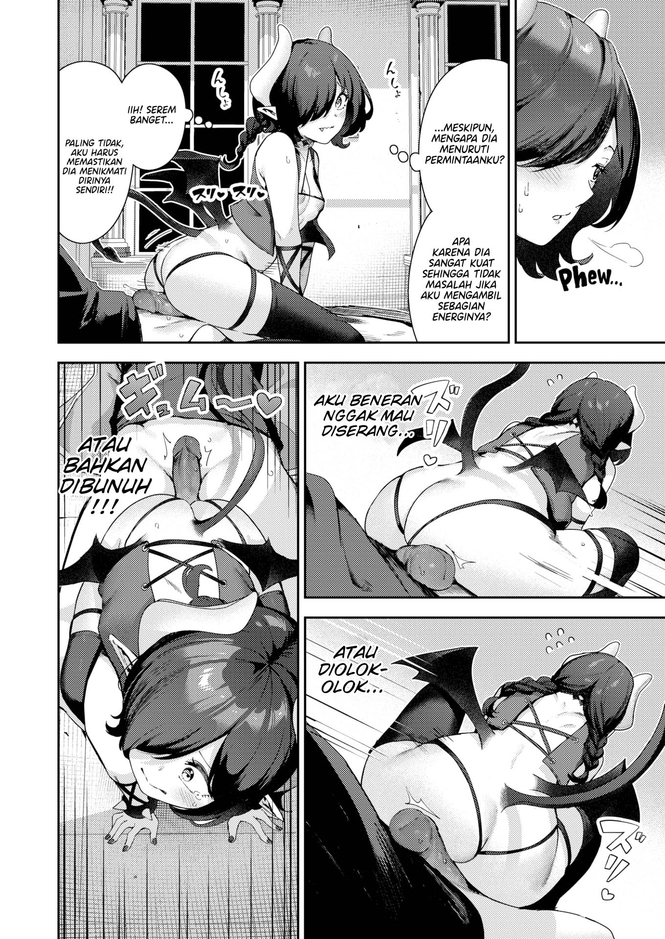 Lowly Bitch ❤ Succubus - Chapter 1 end 7