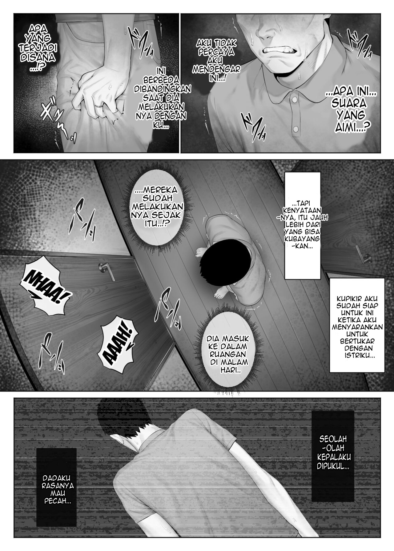 LeveChi na Swapping 1 – Seiheki ni Mezameru Otto Hen – - Chapter 1 36