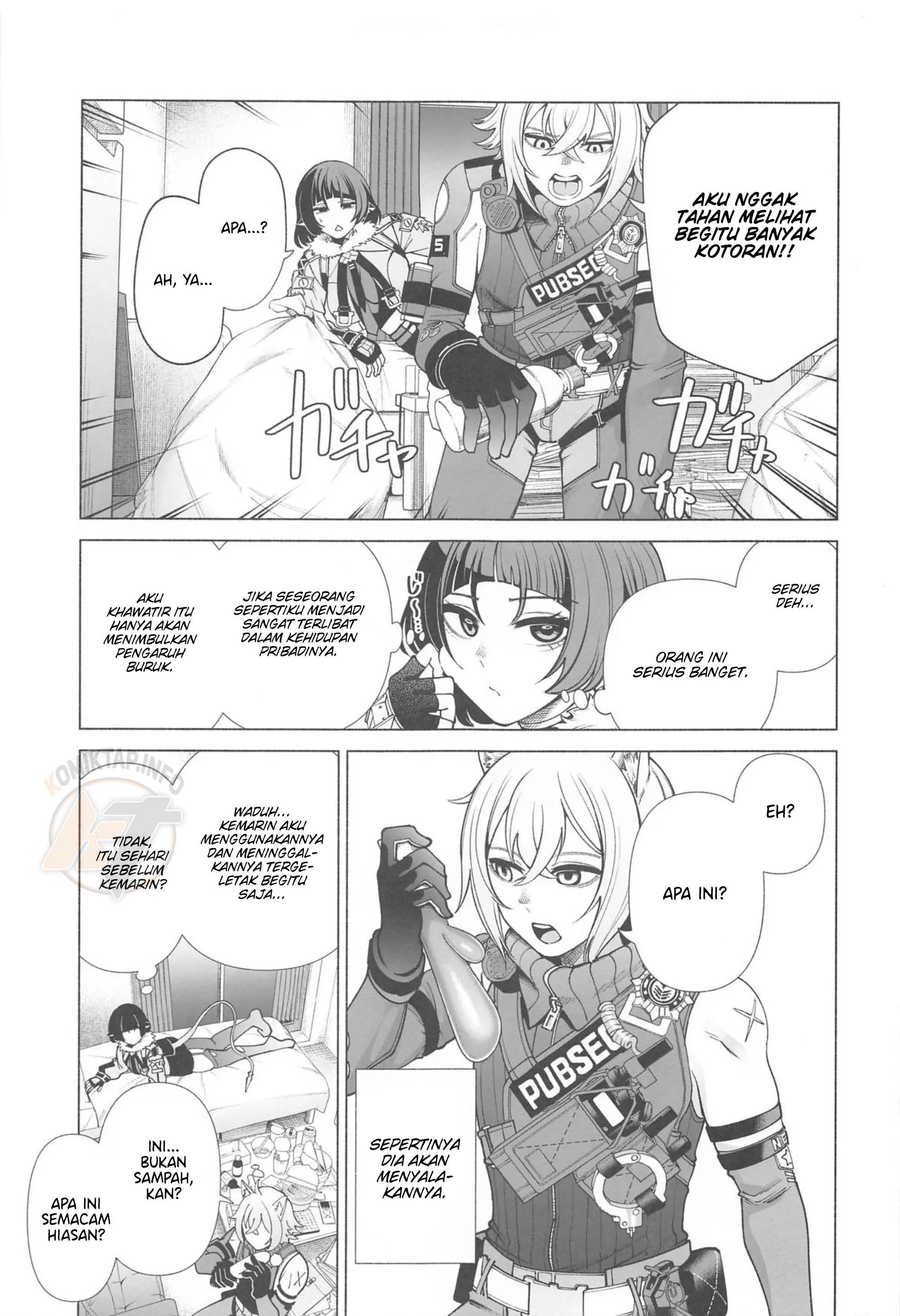 Michatta? - Chapter 1 end 6