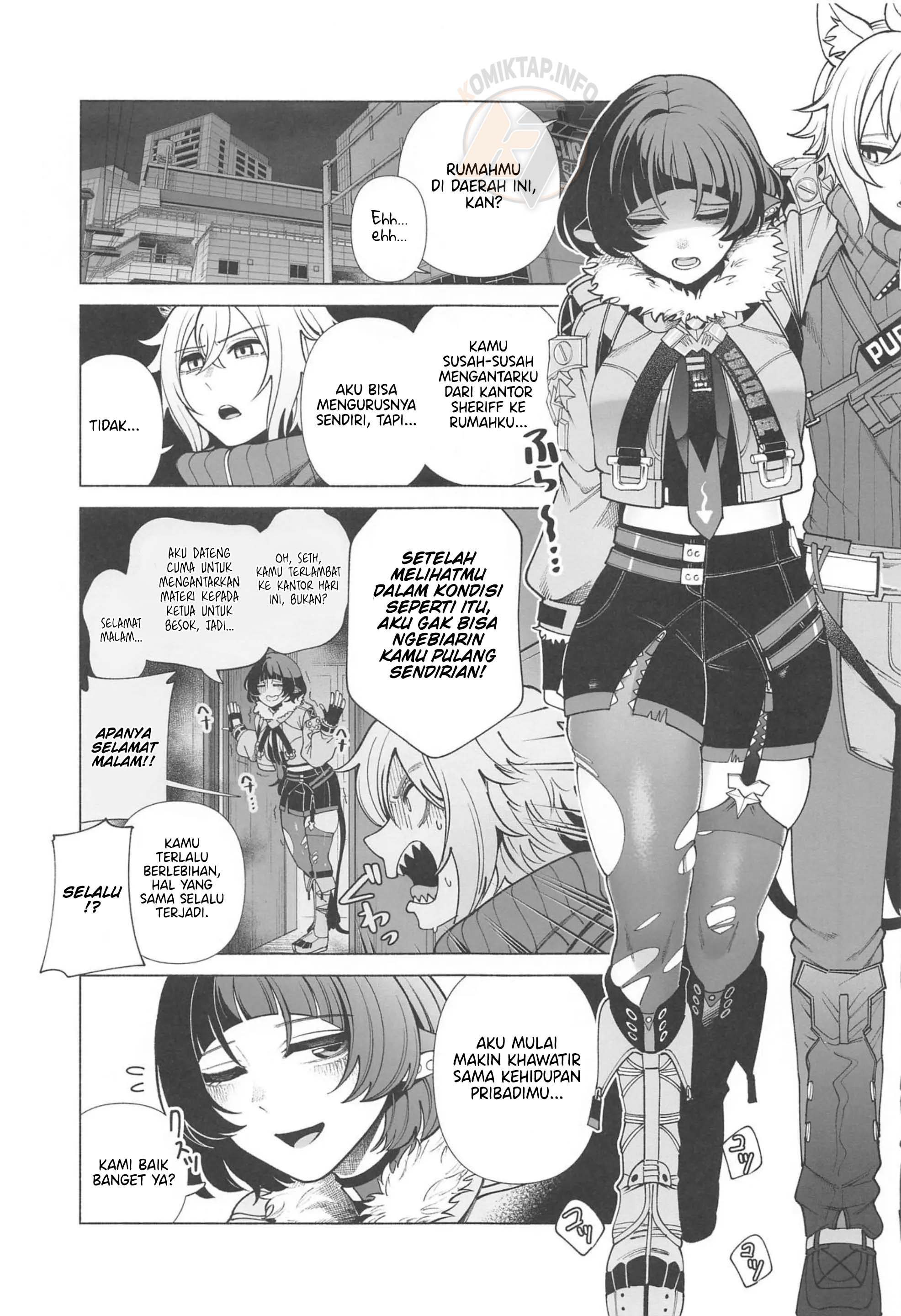 Michatta? - Chapter 1 end 4