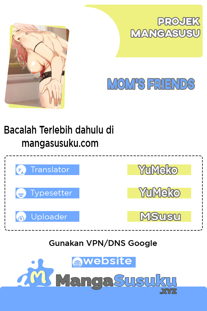 Mom’s Friends - Mom&#8217;s Friends Chapter 9 1