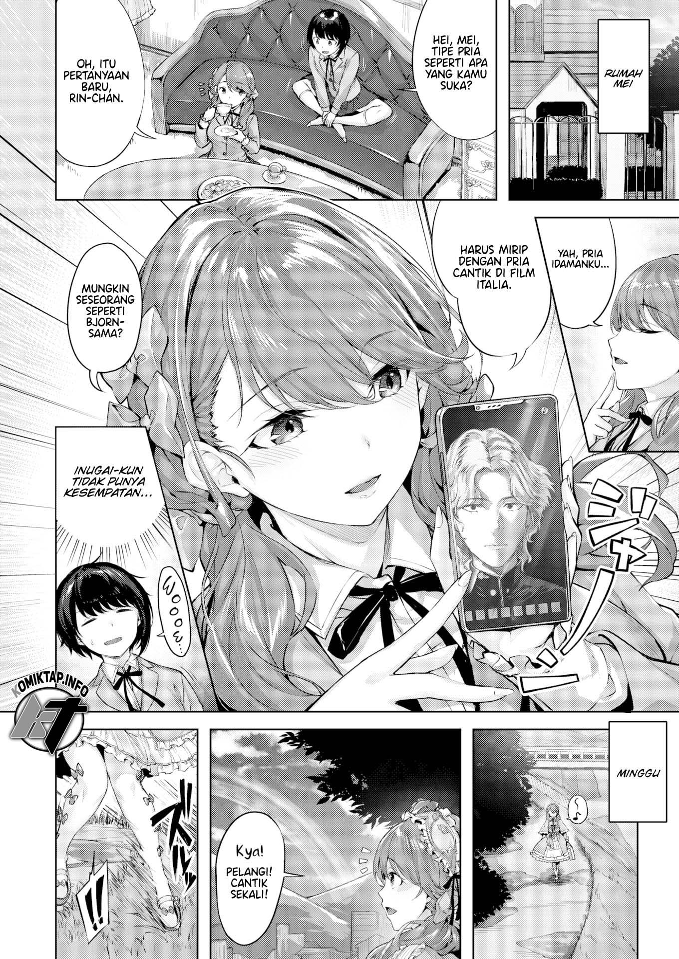 Maiden Passion - Chapter 2 end 5 Maiden Passion - Chapter 2 end 5
