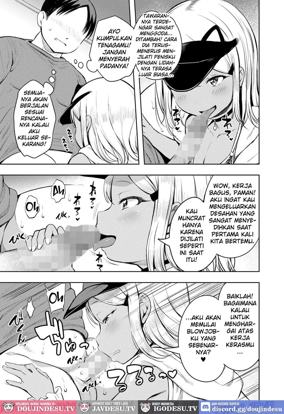 Manzoku Shita to Omotteru? - Chapter 1 9 Manzoku Shita to Omotteru? - Chapter 1 9