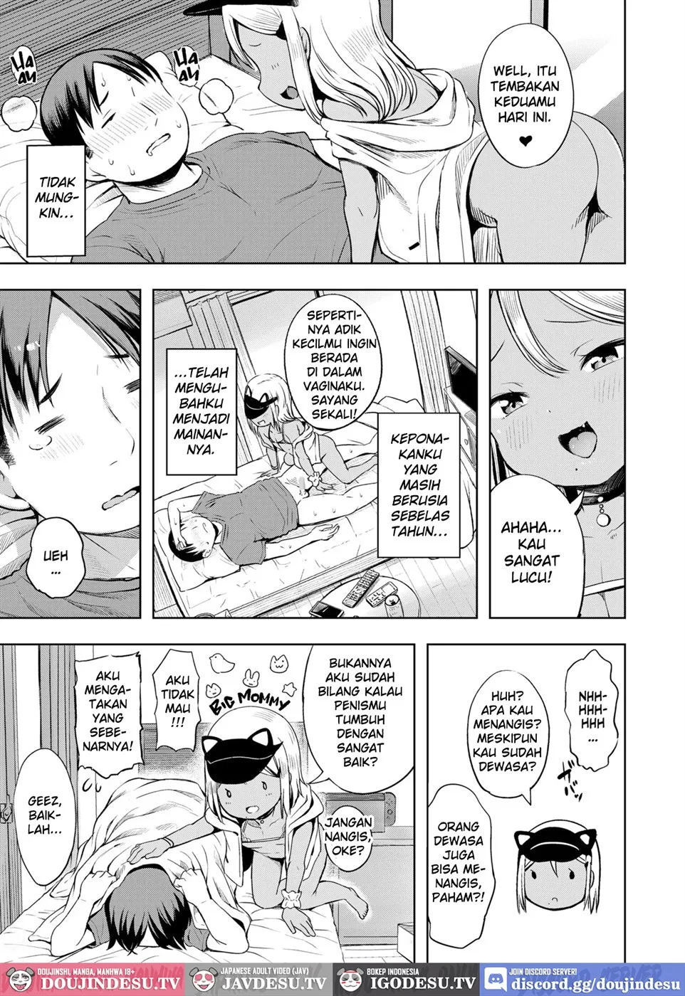 Manzoku Shita to Omotteru? - Chapter 1 23 Manzoku Shita to Omotteru? - Chapter 1 23