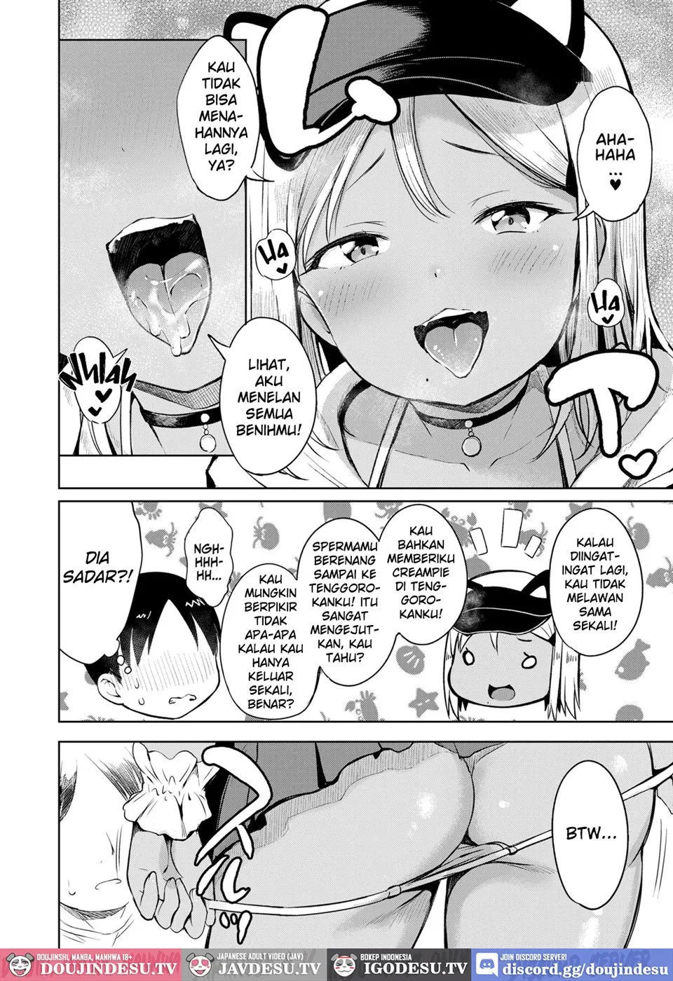 Manzoku Shita to Omotteru? - Chapter 1 12 Manzoku Shita to Omotteru? - Chapter 1 12