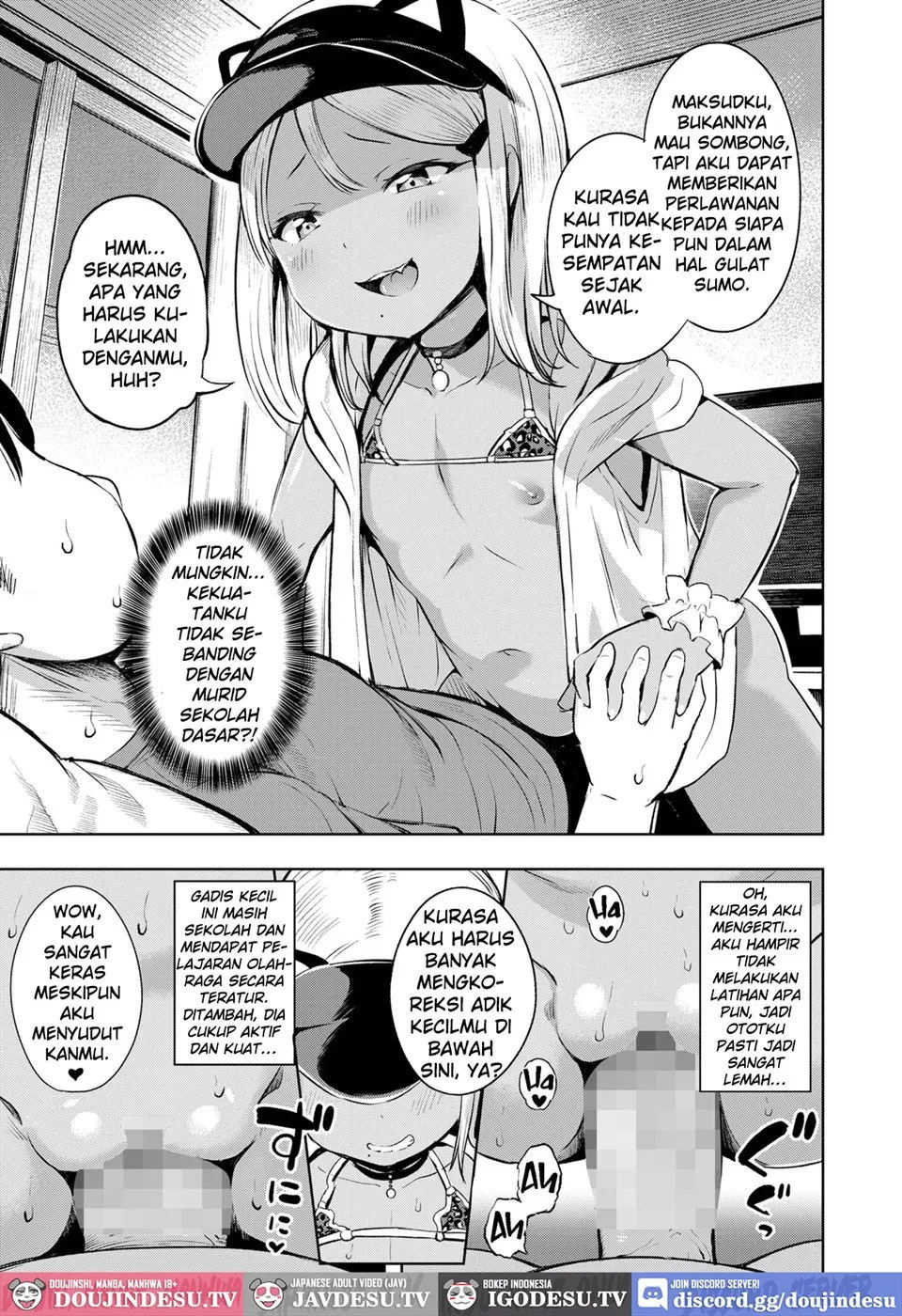 Manzoku Shita to Omotteru? - Chapter 1 15 Manzoku Shita to Omotteru? - Chapter 1 15