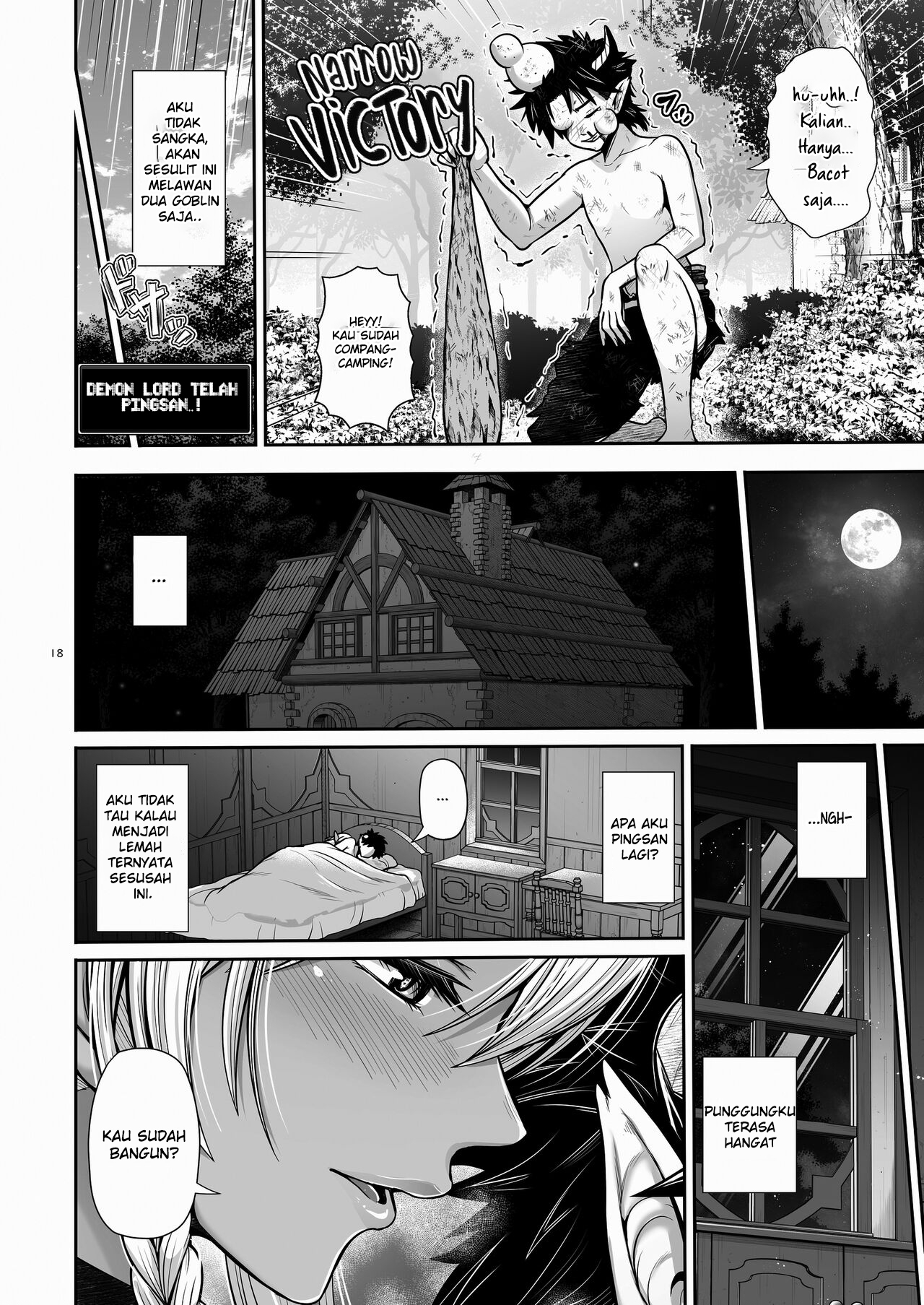 Maou ikuse o chijimeru Hanashi - Chapter 1 19