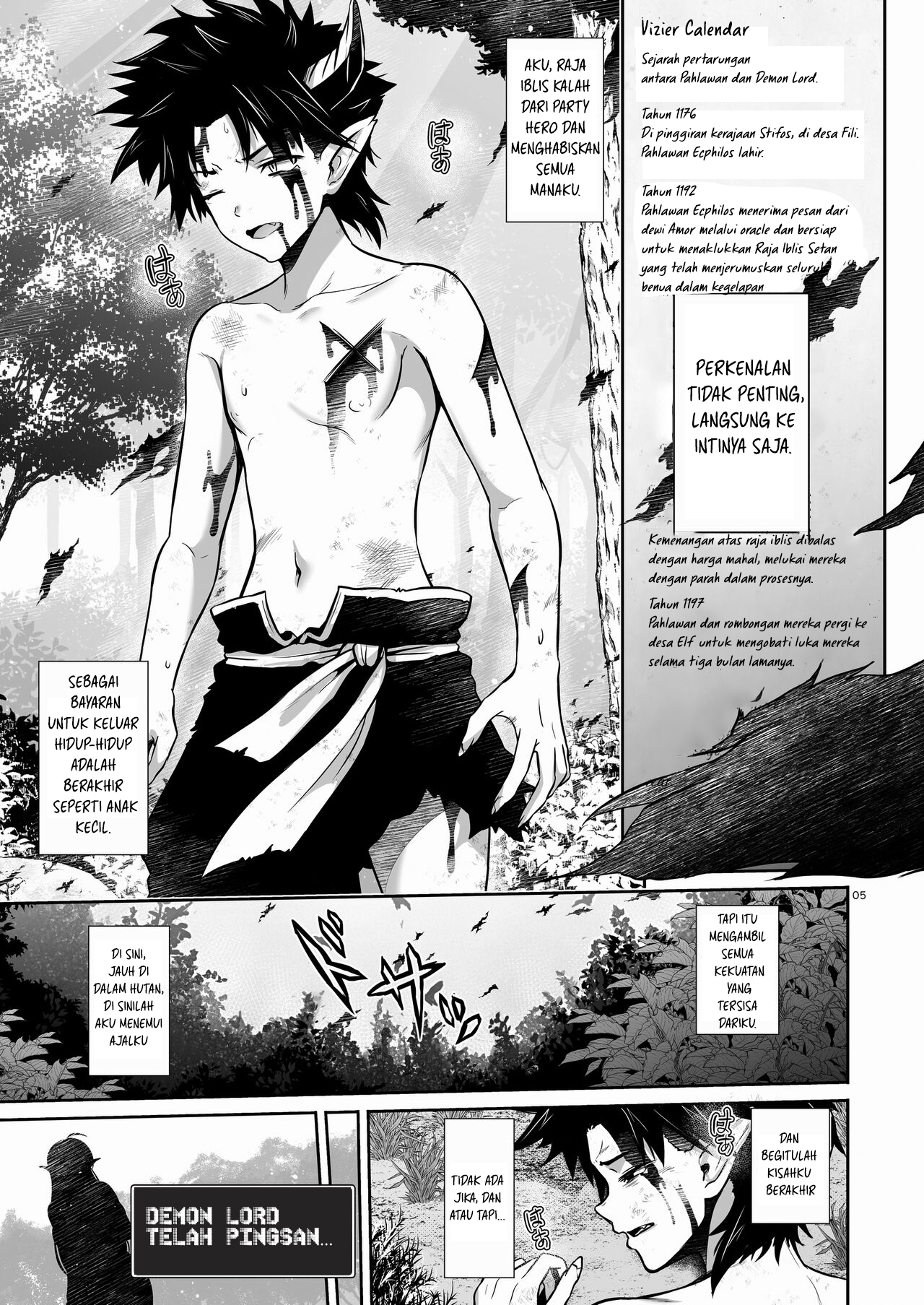 Maou ikuse o chijimeru Hanashi - Chapter 1 6