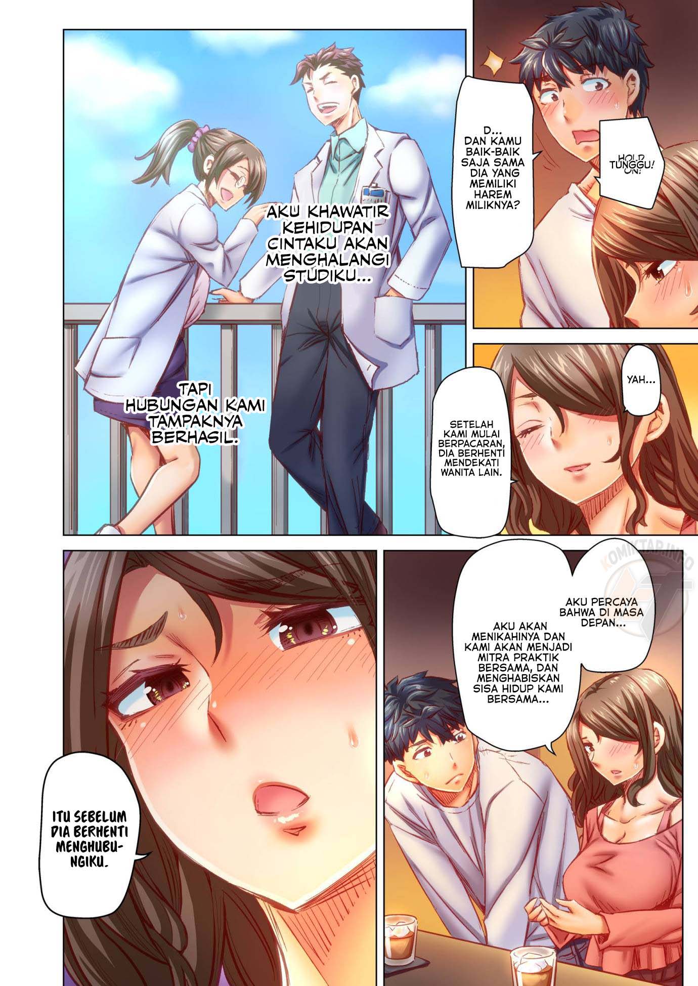 Marry Me, I’ll Fuck You Until You’re Pregnant! - Marry Me, I&#8217;ll Fuck You Until You&#8217;re Pregnant! Chapter 65 3