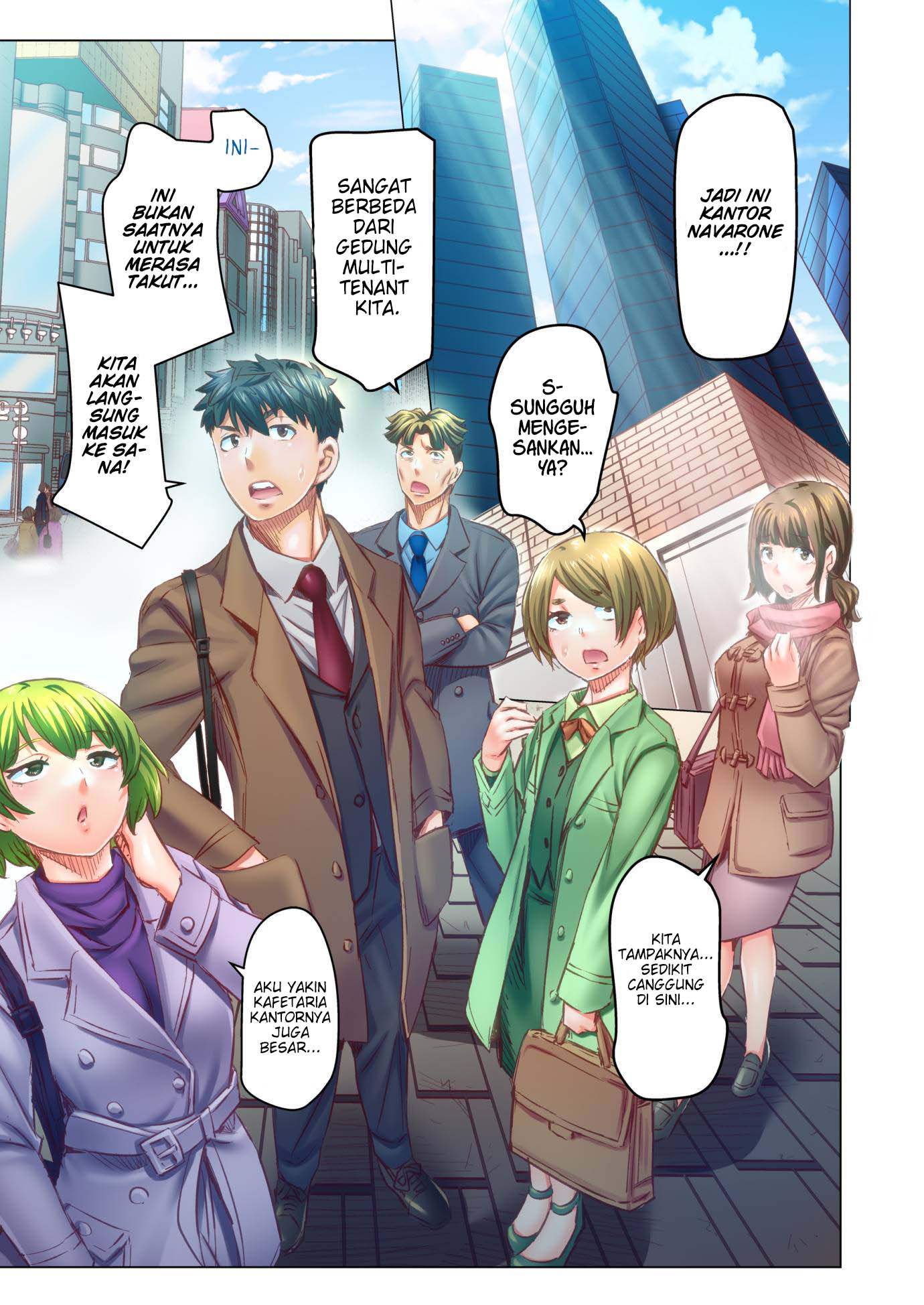 Marry Me, I’ll Fuck You Until You’re Pregnant! - Marry Me, I&#8217;ll Fuck You Until You&#8217;re Pregnant! Chapter 72 8