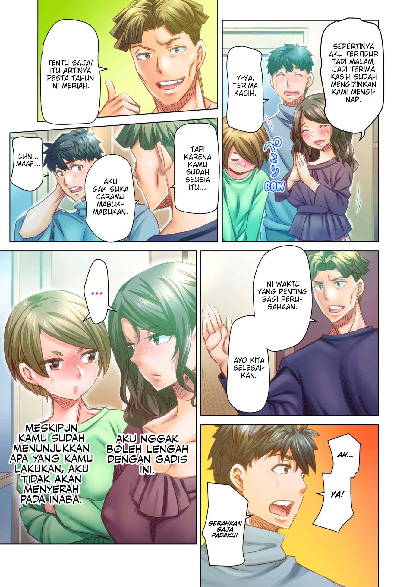 Marry Me, I’ll Fuck You Until You’re Pregnant! - Marry Me, I&#8217;ll Fuck You Until You&#8217;re Pregnant! Chapter 72 4