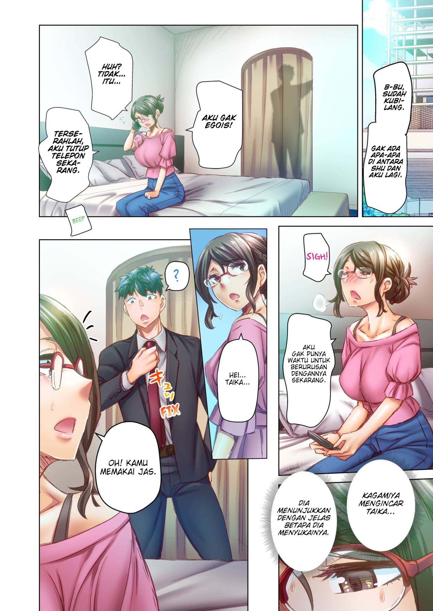 Marry Me, I’ll Fuck You Until You’re Pregnant! - Marry Me, I&#8217;ll Fuck You Until You&#8217;re Pregnant! Chapter 72 5