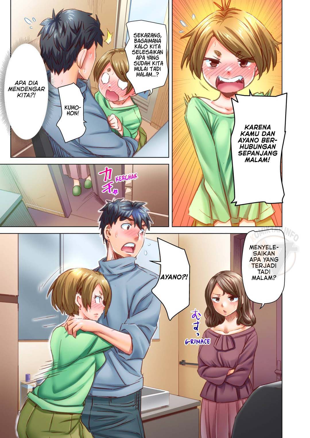 Marry Me, I’ll Fuck You Until You’re Pregnant! - Marry Me, I&#8217;ll Fuck You Until You&#8217;re Pregnant! Chapter 71 8