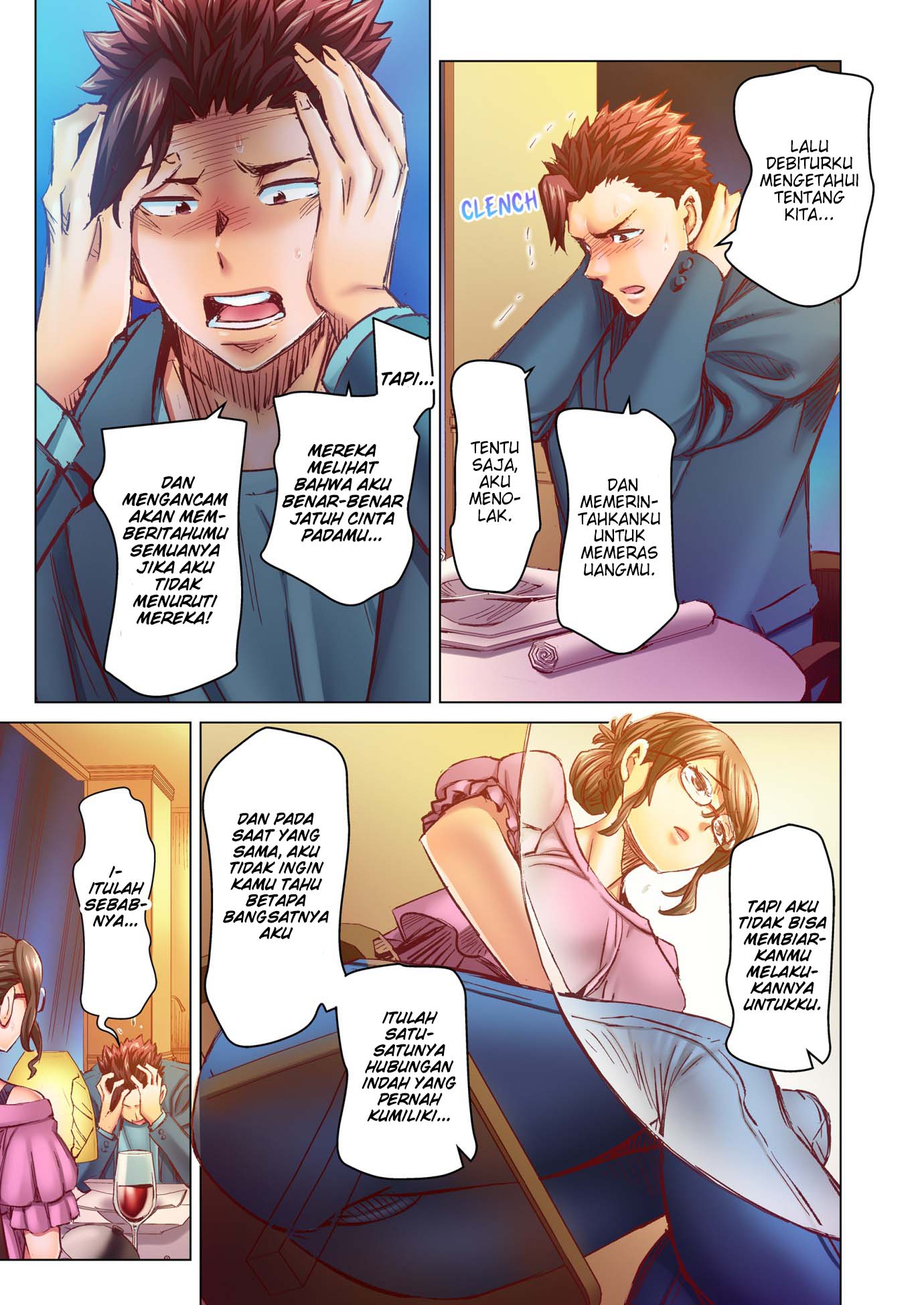 Marry Me, I’ll Fuck You Until You’re Pregnant! - Marry Me, I&#8217;ll Fuck You Until You&#8217;re Pregnant! Chapter 76 8