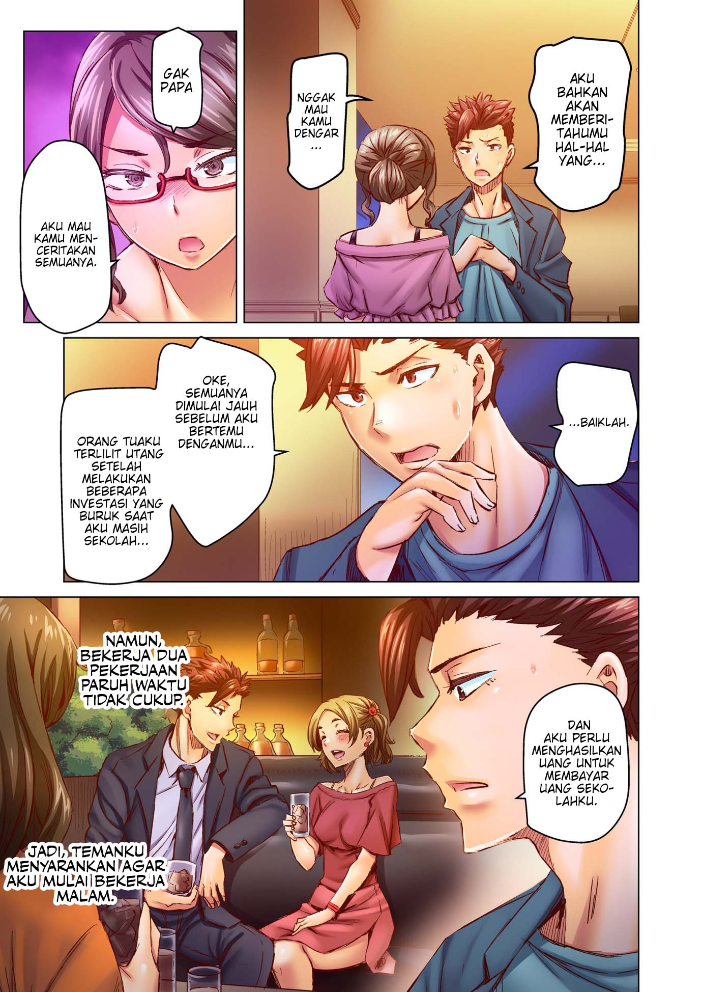 Marry Me, I’ll Fuck You Until You’re Pregnant! - Marry Me, I&#8217;ll Fuck You Until You&#8217;re Pregnant! Chapter 76 2