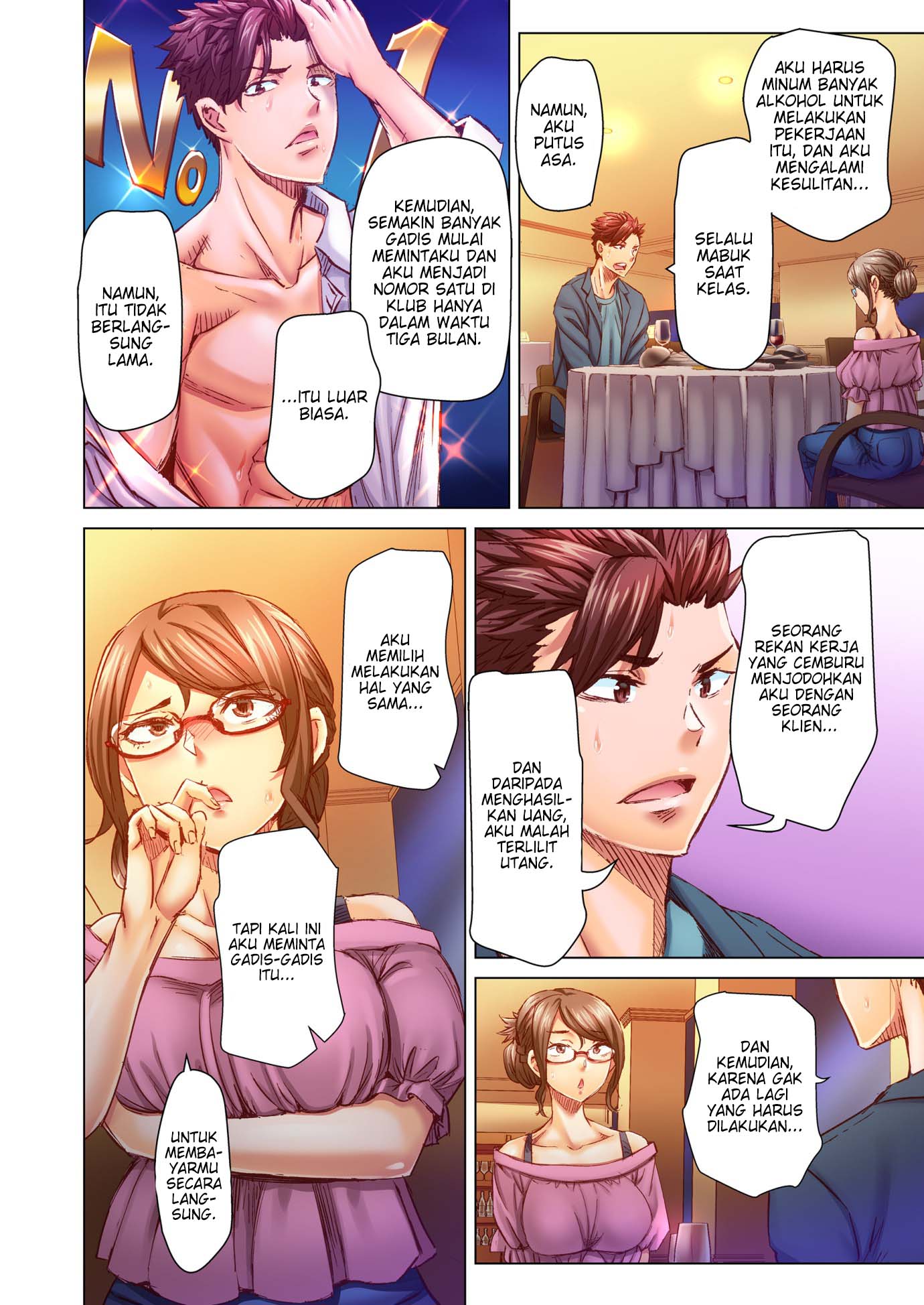 Marry Me, I’ll Fuck You Until You’re Pregnant! - Marry Me, I&#8217;ll Fuck You Until You&#8217;re Pregnant! Chapter 76 3