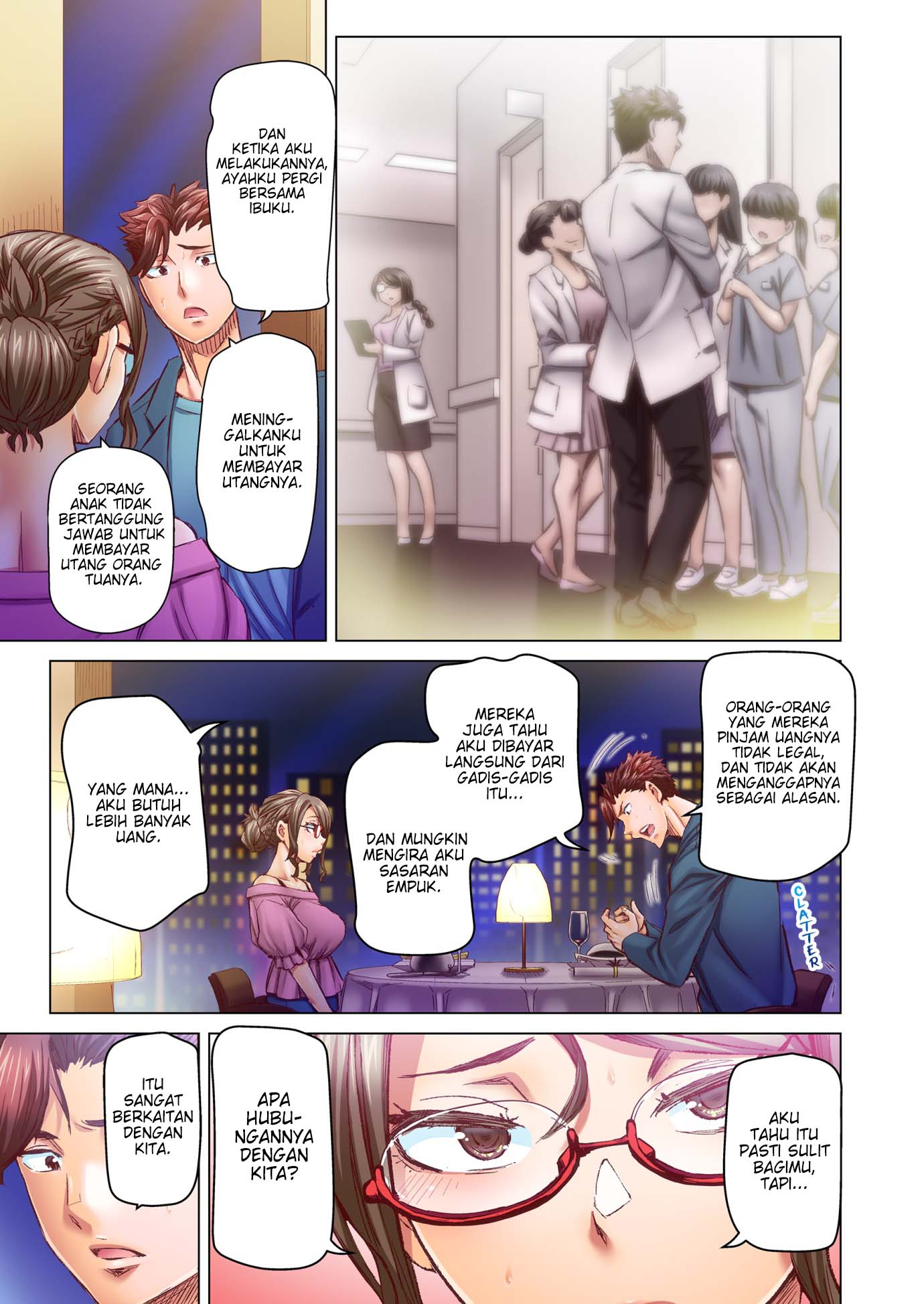 Marry Me, I’ll Fuck You Until You’re Pregnant! - Marry Me, I&#8217;ll Fuck You Until You&#8217;re Pregnant! Chapter 76 4