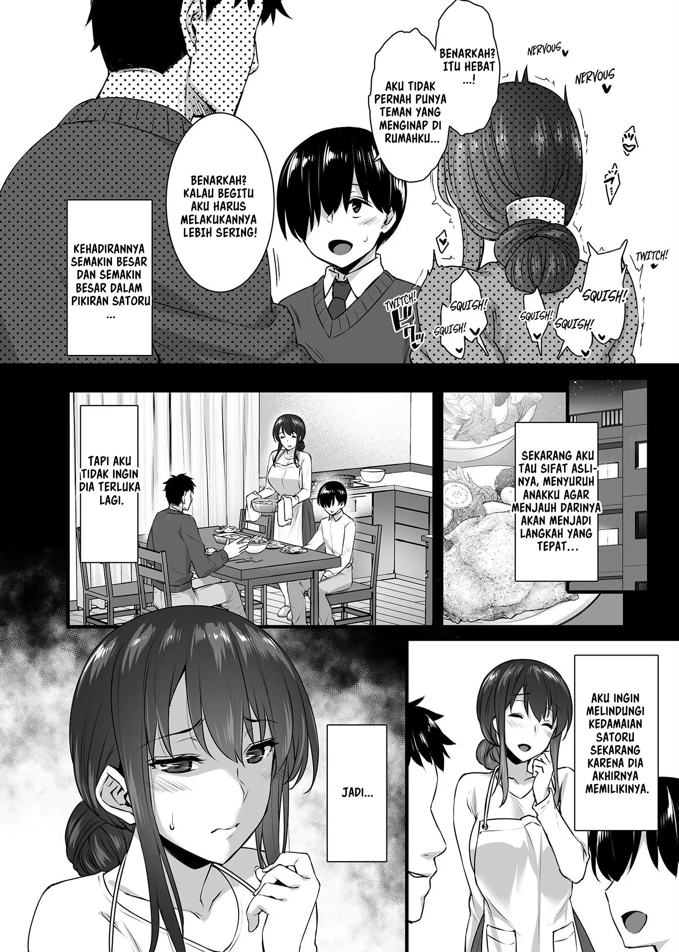 Metorare ~Kairaku o Kizamareta Onna-tachi~ - Chapter 1 -3.5 22