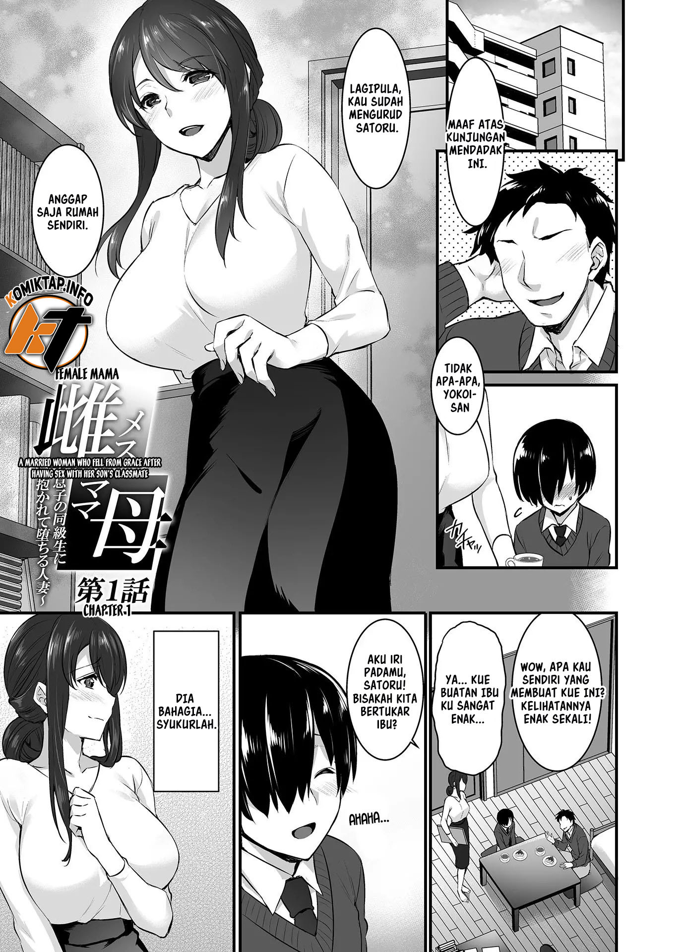Metorare ~Kairaku o Kizamareta Onna-tachi~ - Chapter 1 -3.5 3