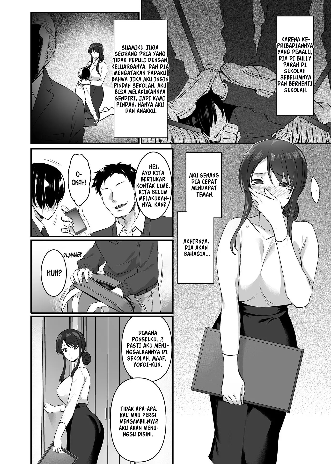 Metorare ~Kairaku o Kizamareta Onna-tachi~ - Chapter 1 -3.5 4