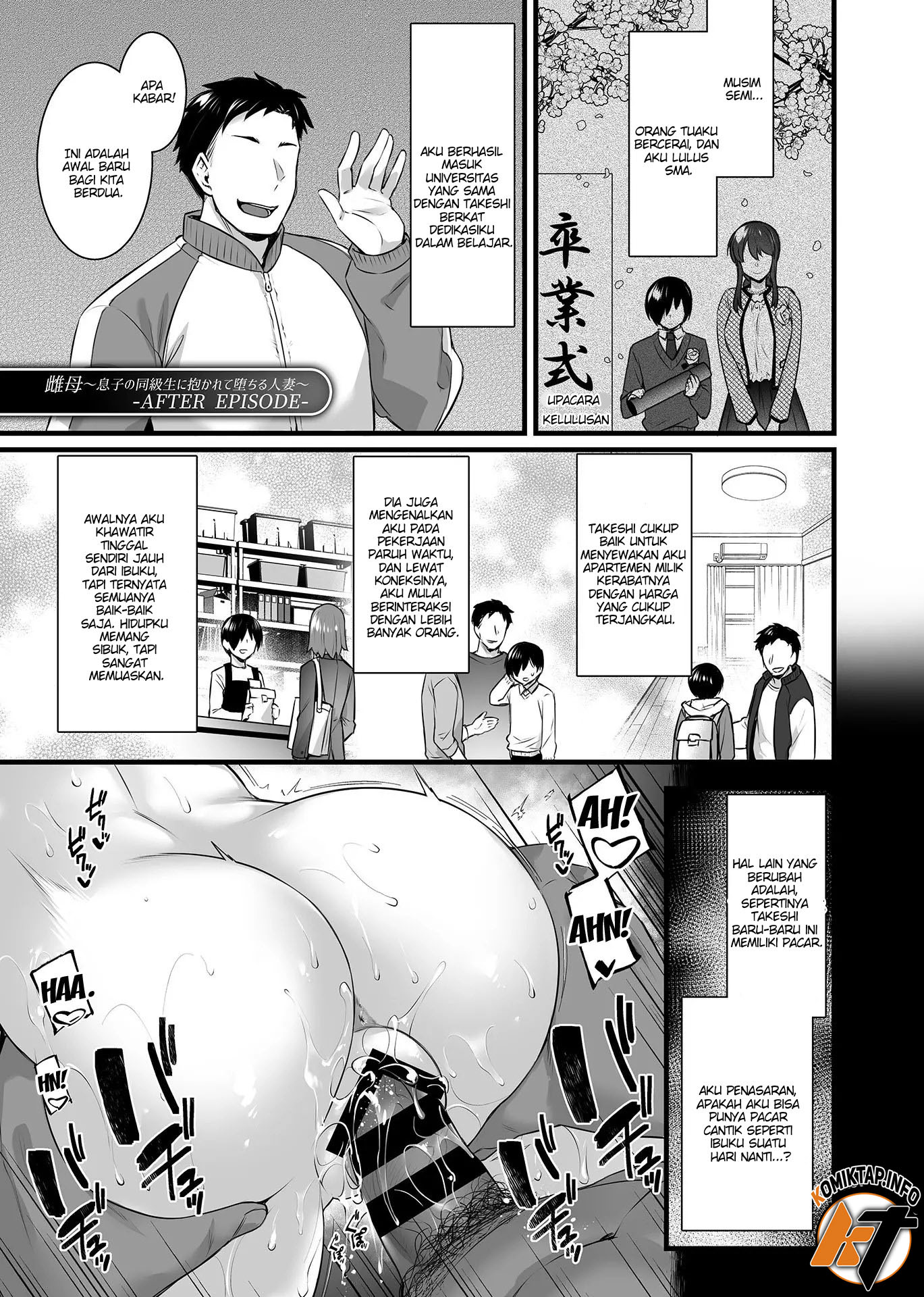 Metorare ~Kairaku o Kizamareta Onna-tachi~ - Chapter 1 -3.5 51