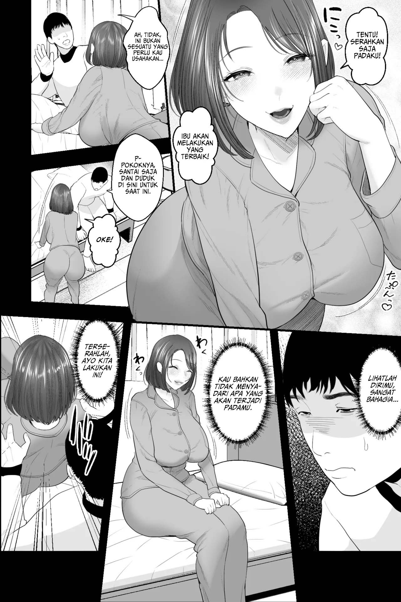 My Airheaded Mom Was Too Adorably Sexy, So I Had Hypnotized Onahole Sex with Her! - Chapter 1 end 8