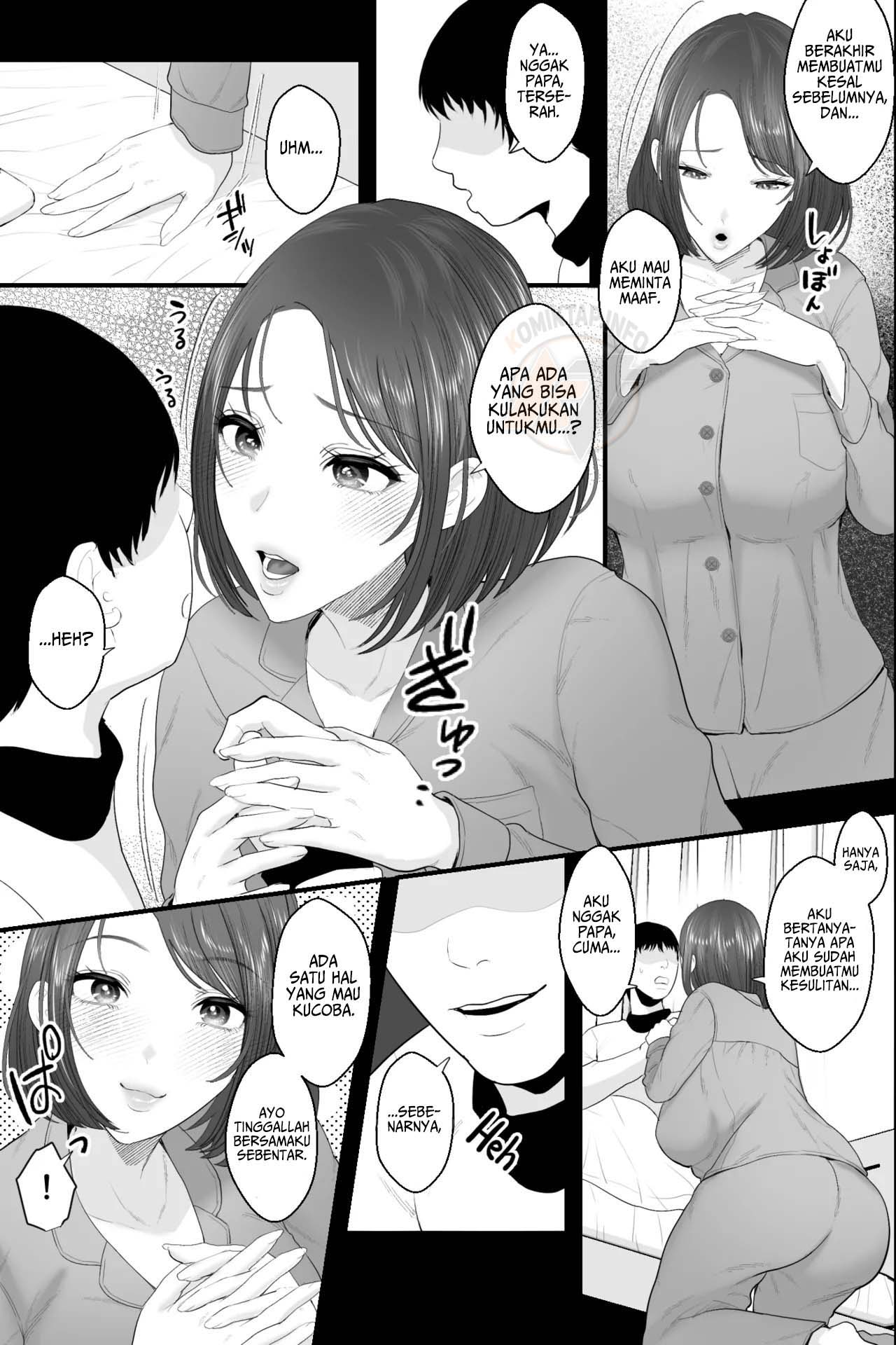 My Airheaded Mom Was Too Adorably Sexy, So I Had Hypnotized Onahole Sex with Her! - Chapter 1 end 7