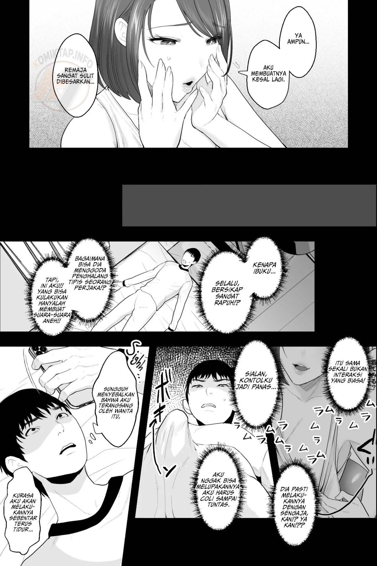 My Airheaded Mom Was Too Adorably Sexy, So I Had Hypnotized Onahole Sex with Her! - Chapter 1 end 5