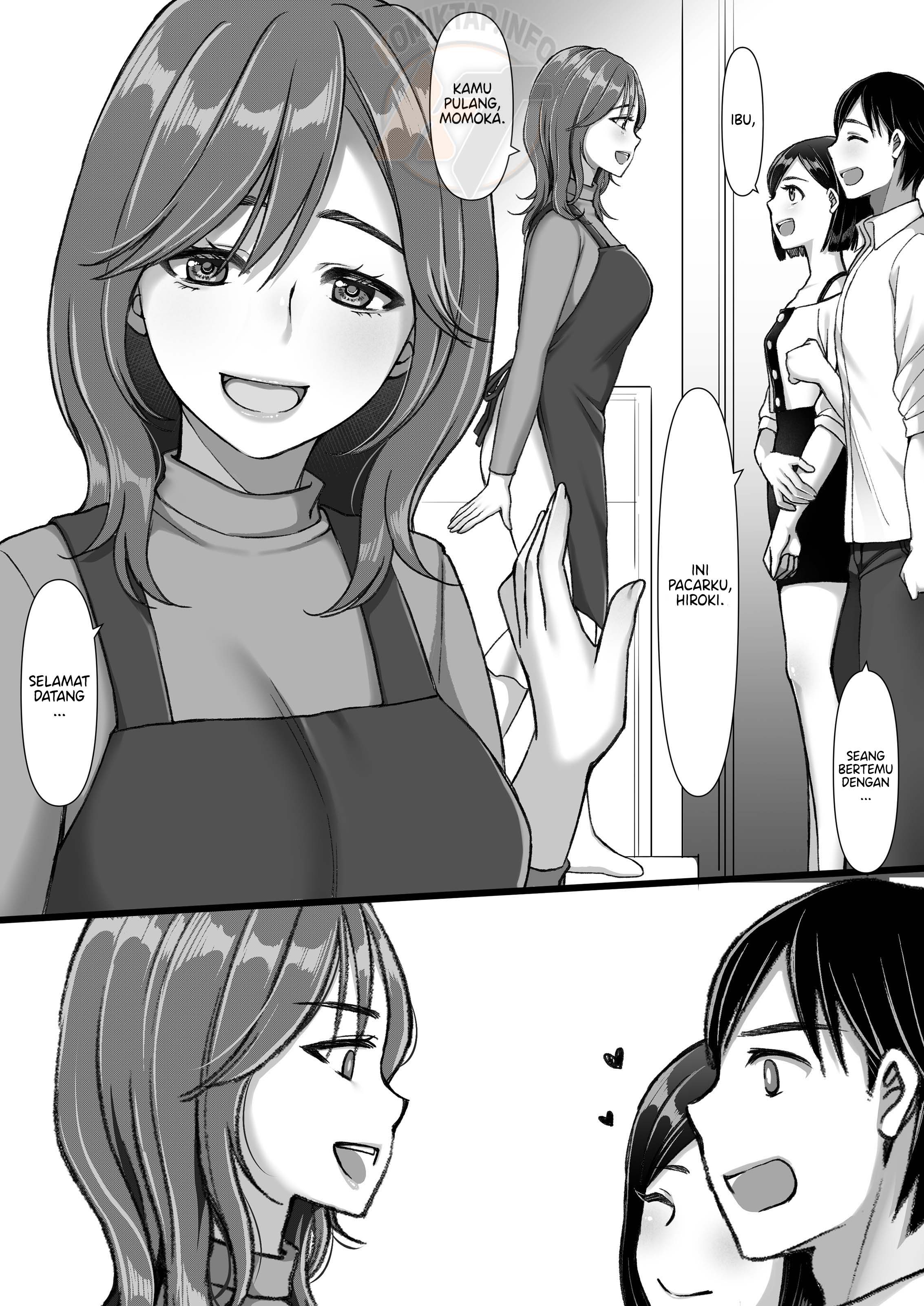 My Girlfriend&#8217;s Mom Is My Ex - Chapter 1 end 8