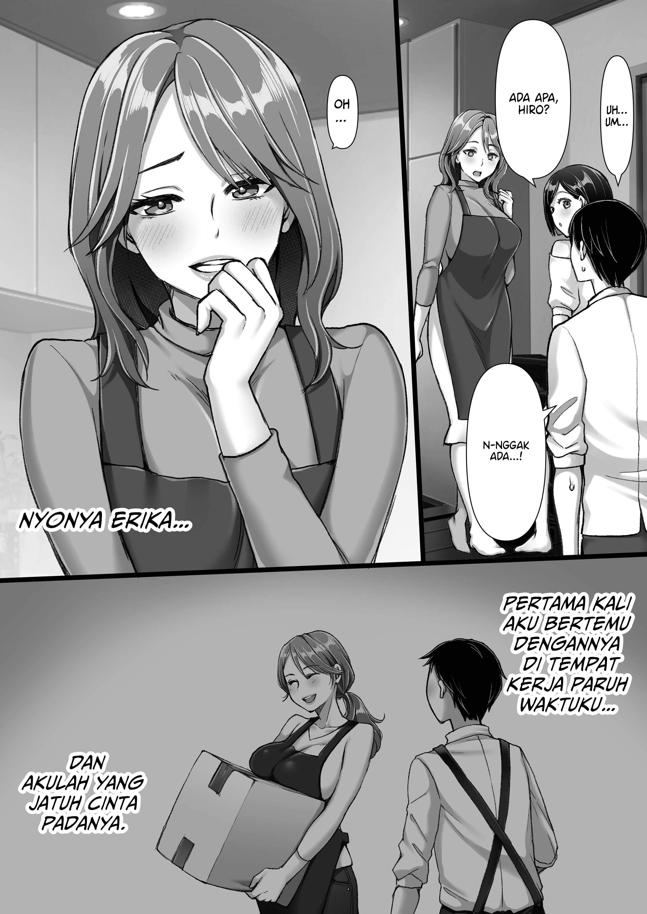 My Girlfriend&#8217;s Mom Is My Ex - Chapter 1 end 9