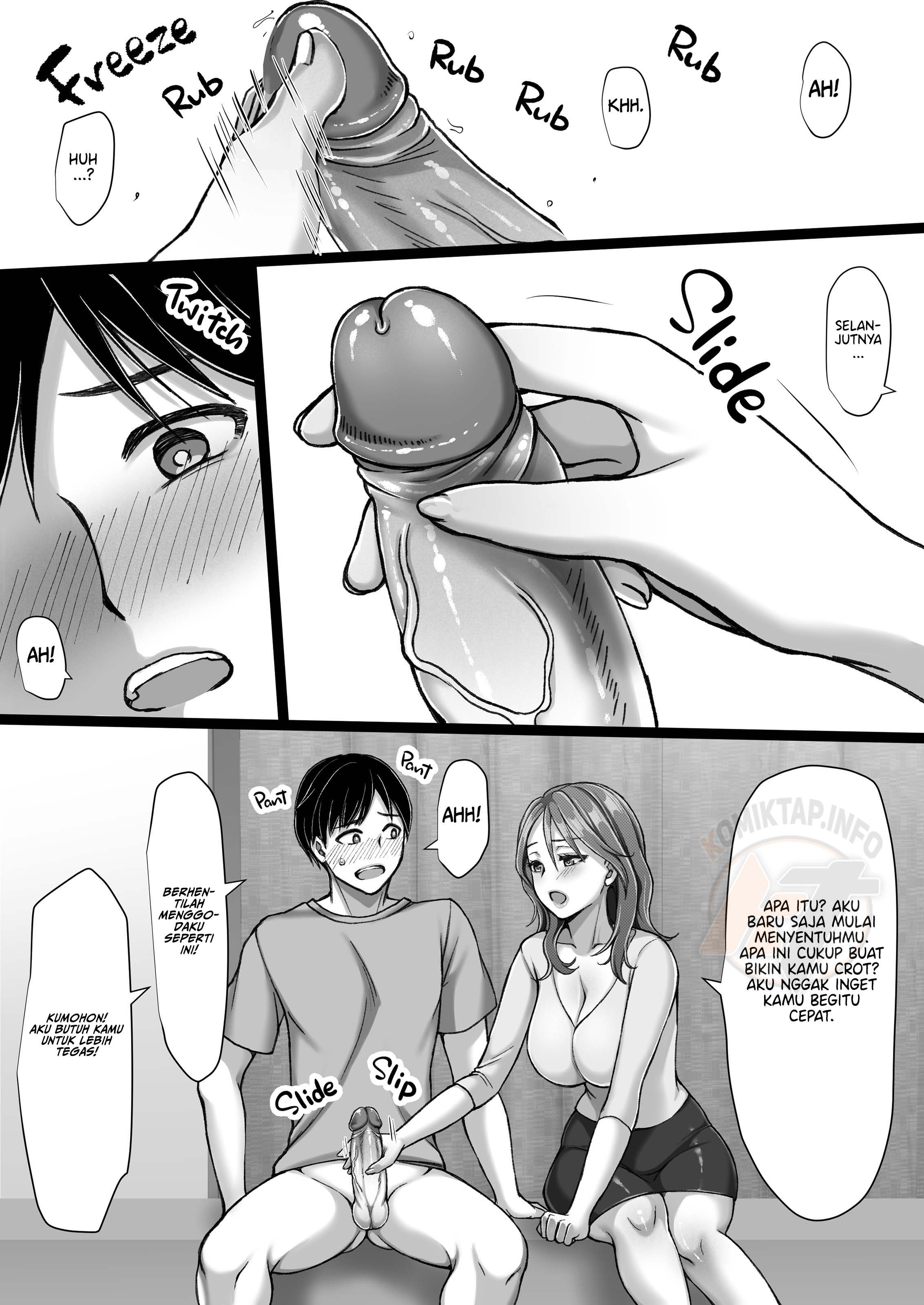 My Girlfriend&#8217;s Mom Is My Ex - Chapter 1 end 28