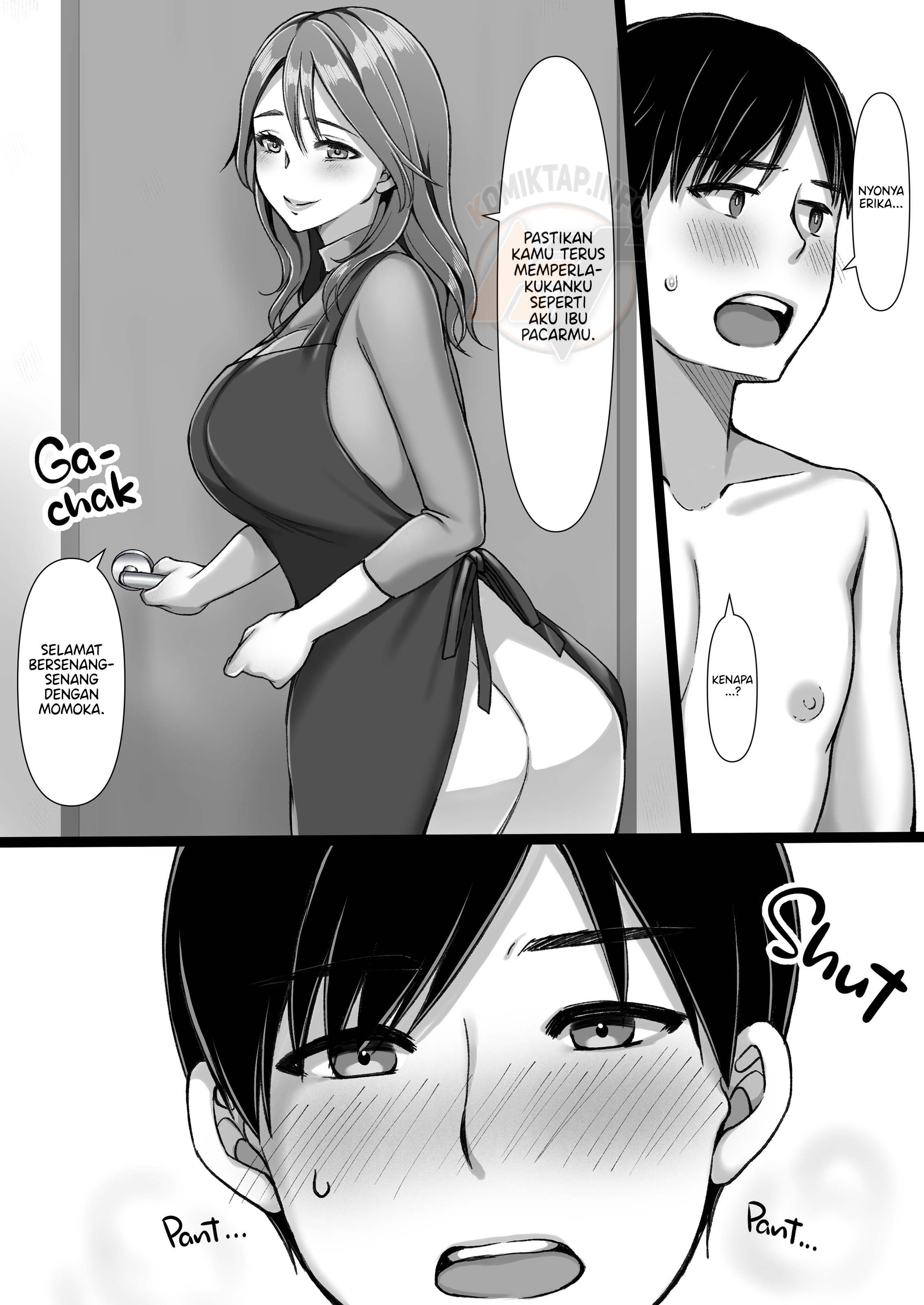 My Girlfriend&#8217;s Mom Is My Ex - Chapter 1 end 22